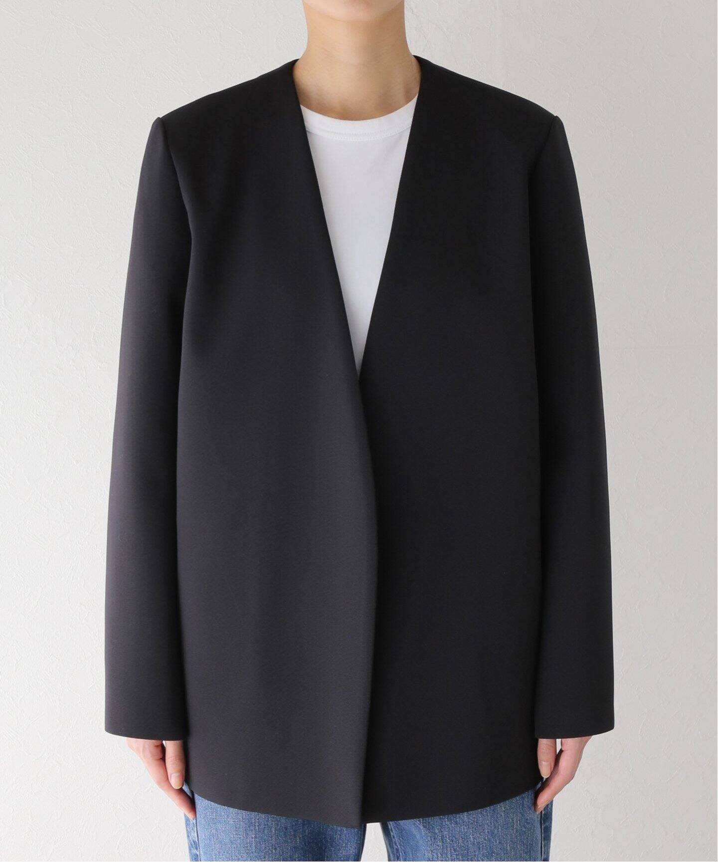 ADORE/アドーア】 ジャケット（ノーカラージャケット）｜Plage  