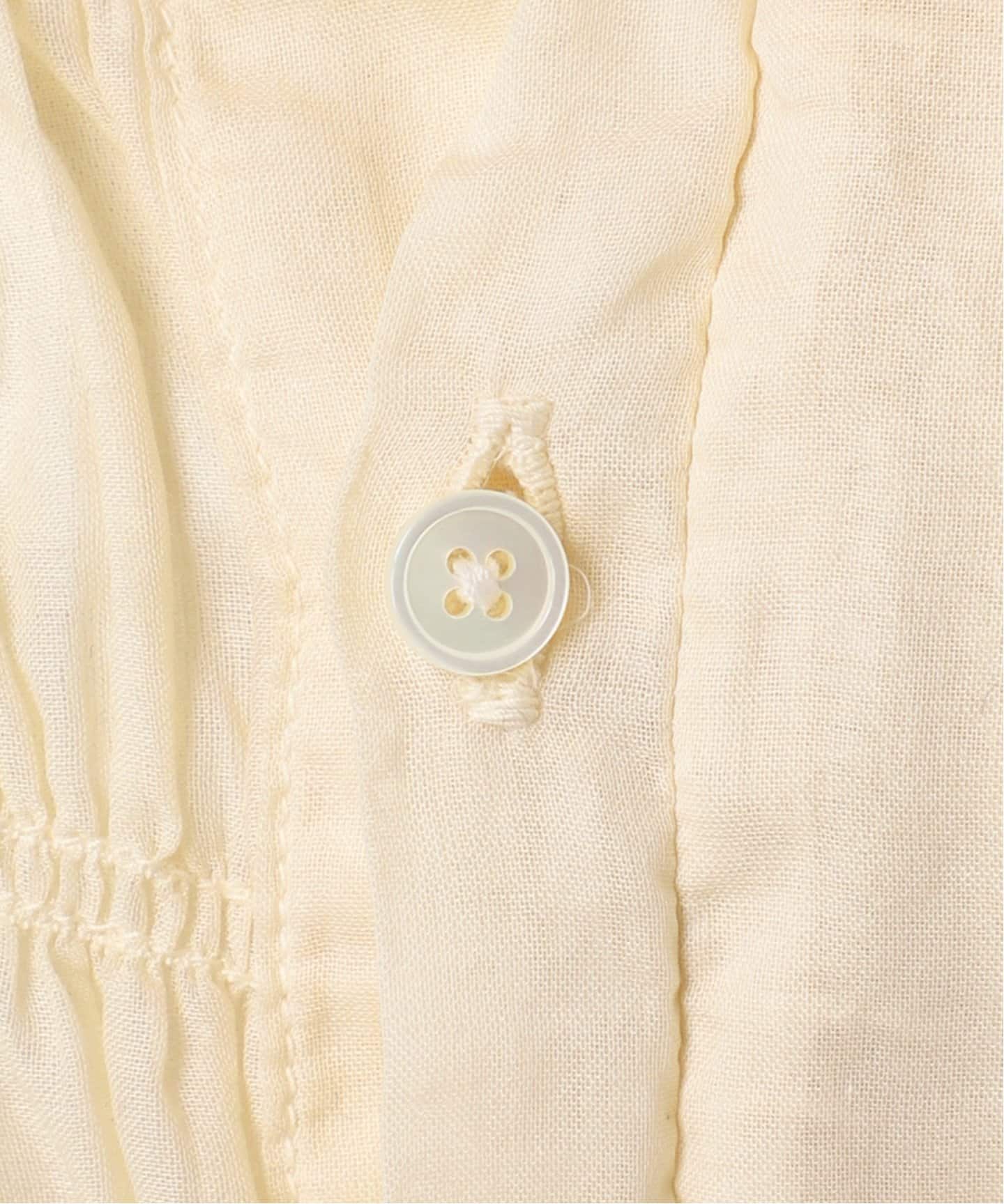 Plage CURRENTAGE GATHER FRILL ジャケット