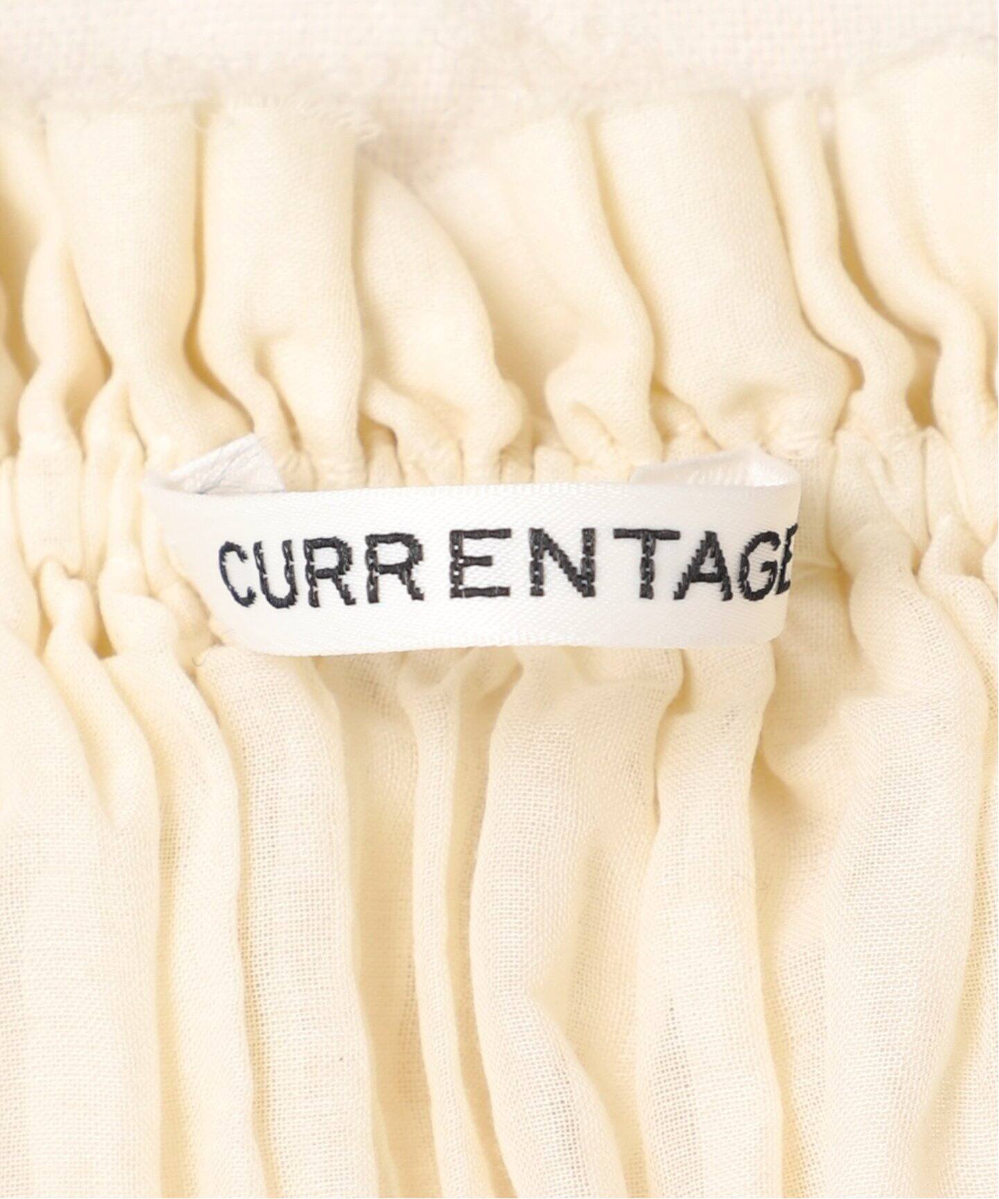 Plage CURRENTAGE GATHER FRILL ジャケット Plage CURRENTAGE GATHER FRILL ジャケット
