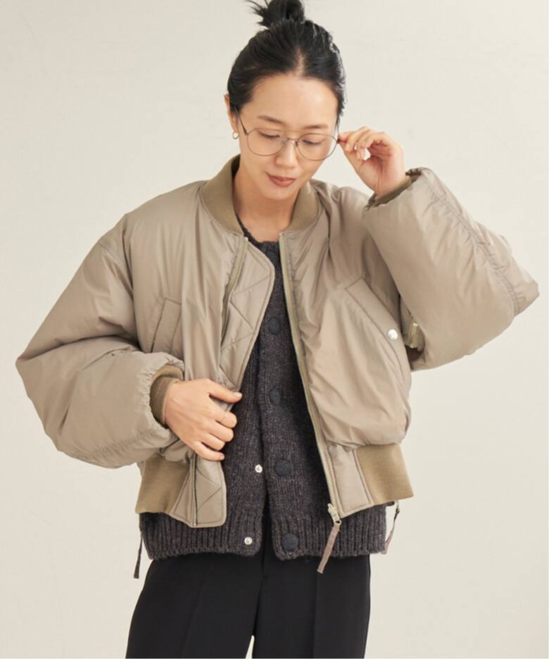 JANE SMITH/ジェーンスミス 別注 REV MA-1（MA-1）｜Plage（プラージュ  