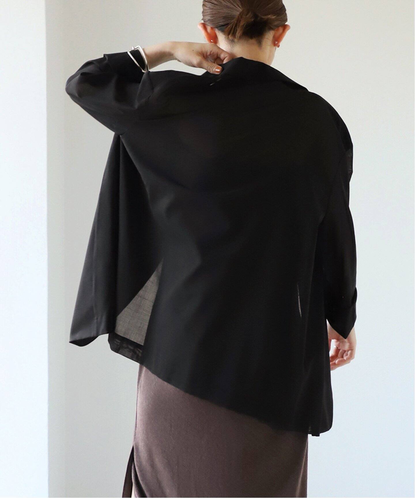 VERMEIL par iena シアーウールボイルテーラードジャケット 