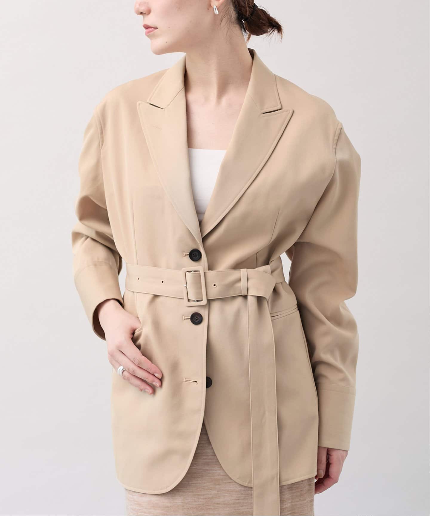 Paper wool シャツジャケット（その他ジャケット・スーツ
