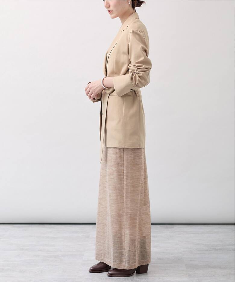 Paper wool シャツジャケット（その他ジャケット・スーツ）｜VERMEIL 