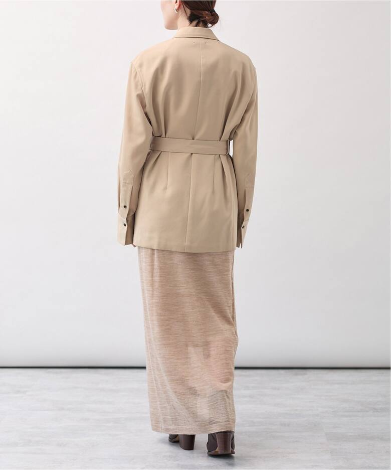 Paper wool シャツジャケット（その他ジャケット・スーツ）｜VERMEIL 
