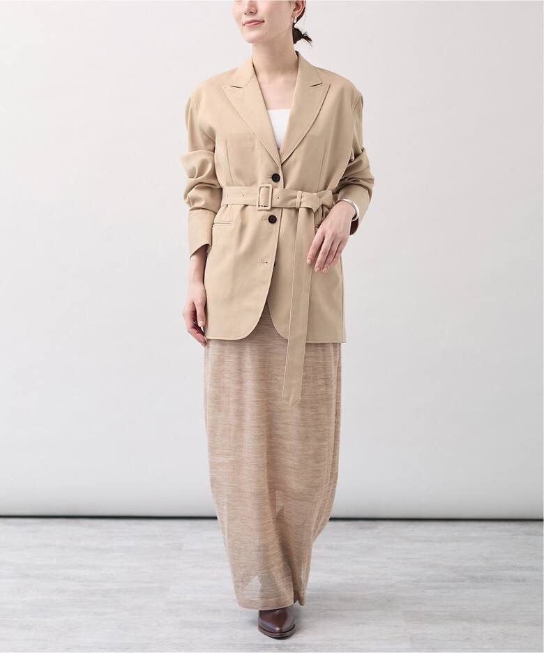 Paper wool シャツジャケット（その他ジャケット・スーツ）｜VERMEIL 