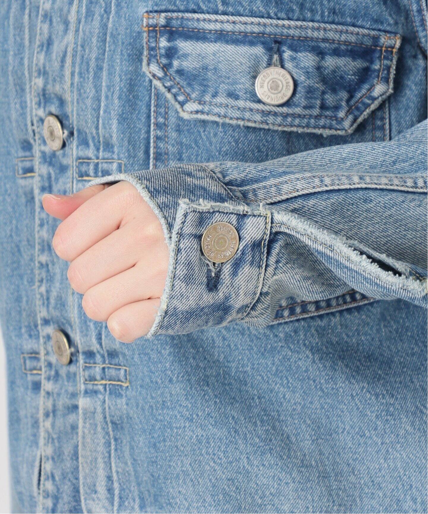 IENA デニムジャケットNEEDBY THE VINTAGE M
