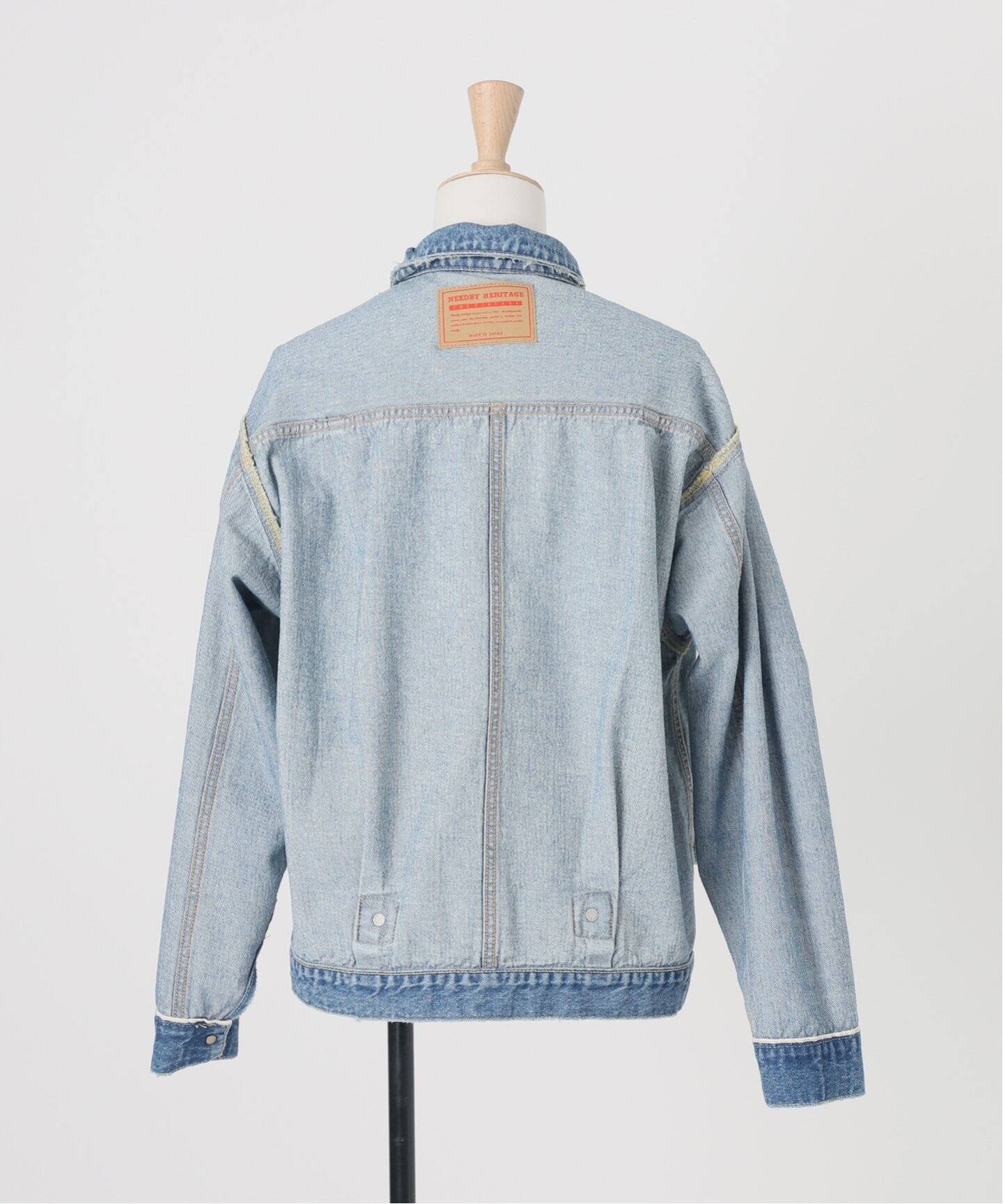NEEDBY heritage/二―ドバイ ヘリテージ】vintage No.1 10years（デニム 