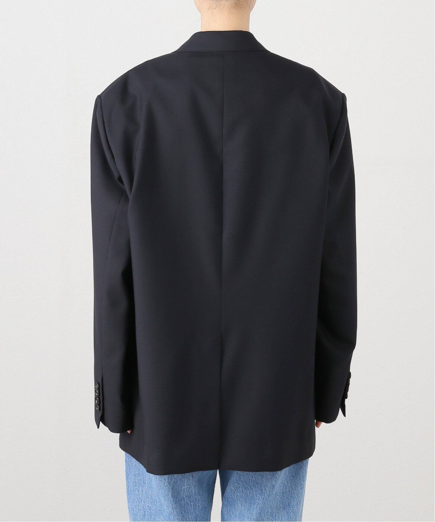 BOWTE（バウト） WORSTED DOESKIN NAVY BLAZER 242060002（テーラード 