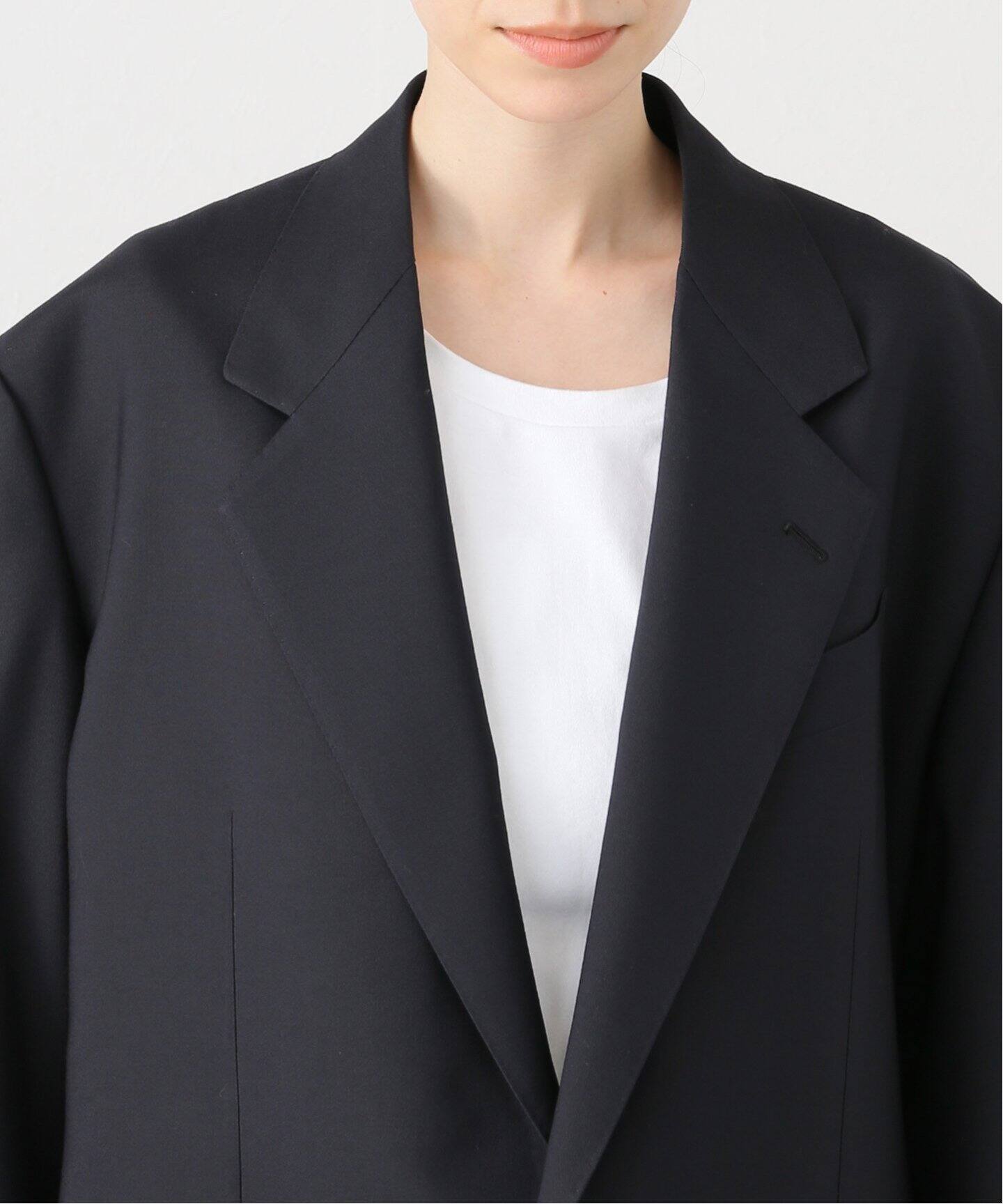 BOWTE（バウト） WORSTED DOESKIN NAVY BLAZER 242060002（テーラード 