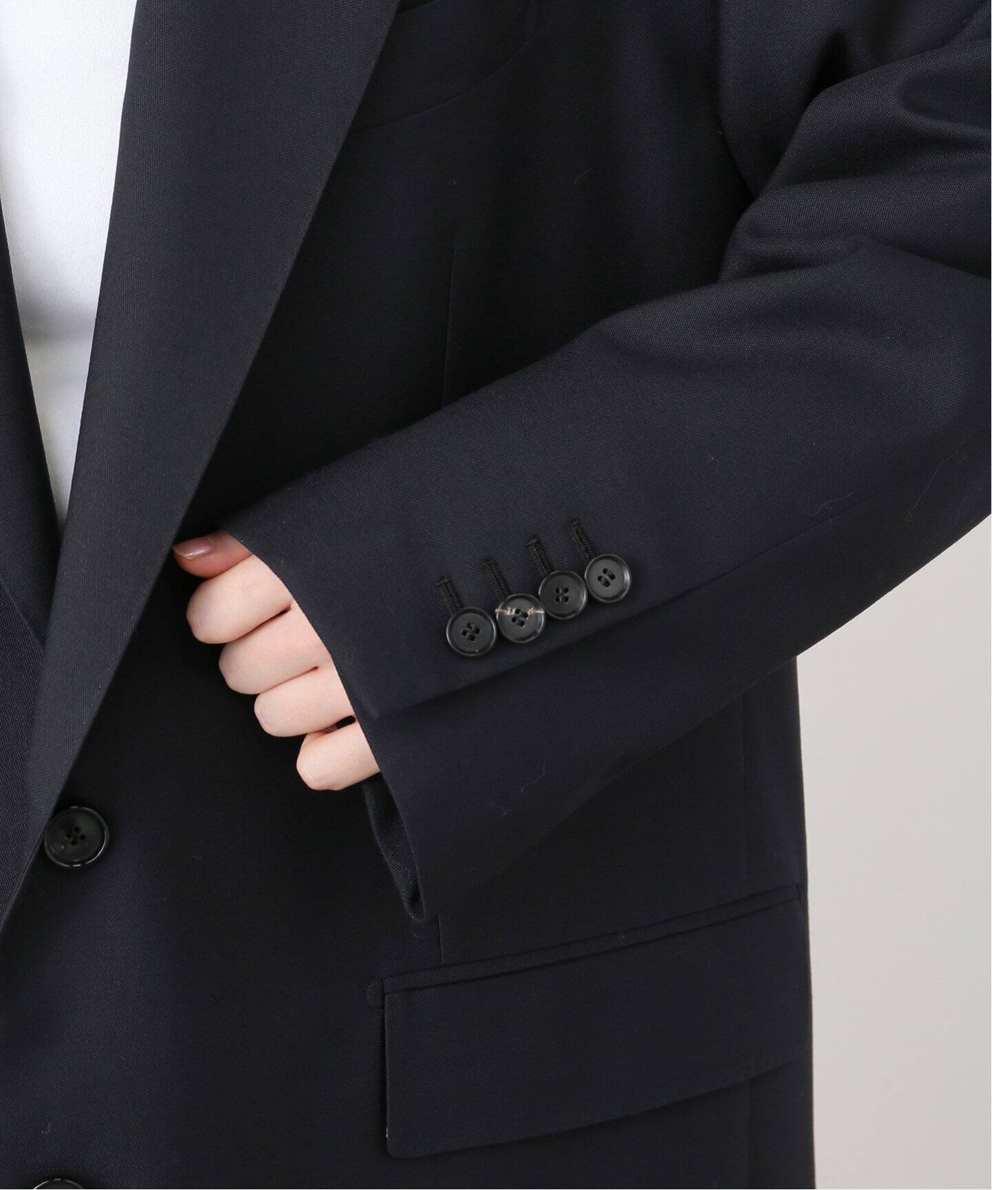 BOWTE テーラードジャケット　ネイビー BOWTE（バウト） WORSTED DOESKIN NAVY BLAZER 242060002（テーラード