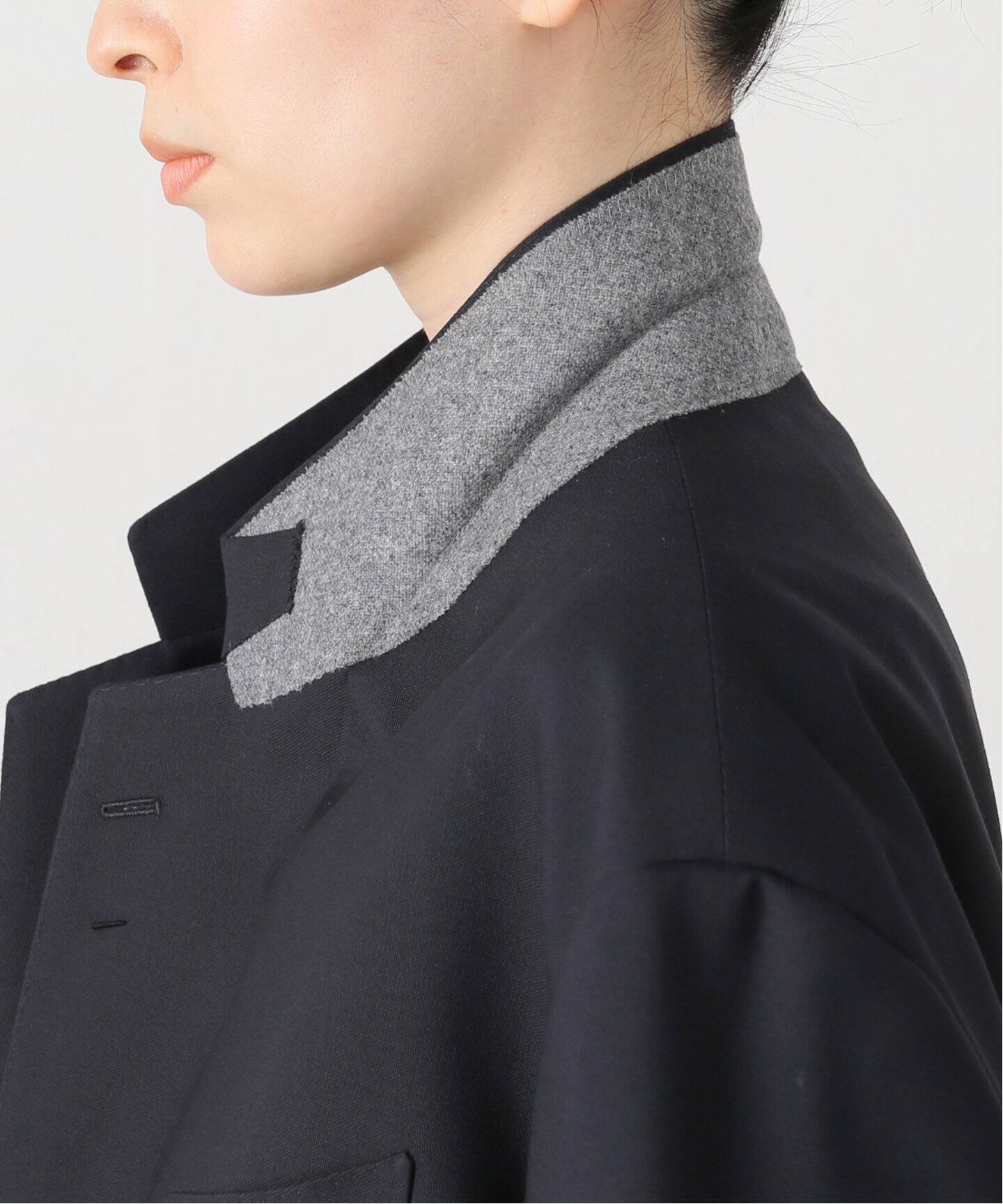 BOWTE テーラードジャケット　ネイビー BOWTE（バウト） WORSTED DOESKIN NAVY BLAZER 242060002（テーラード