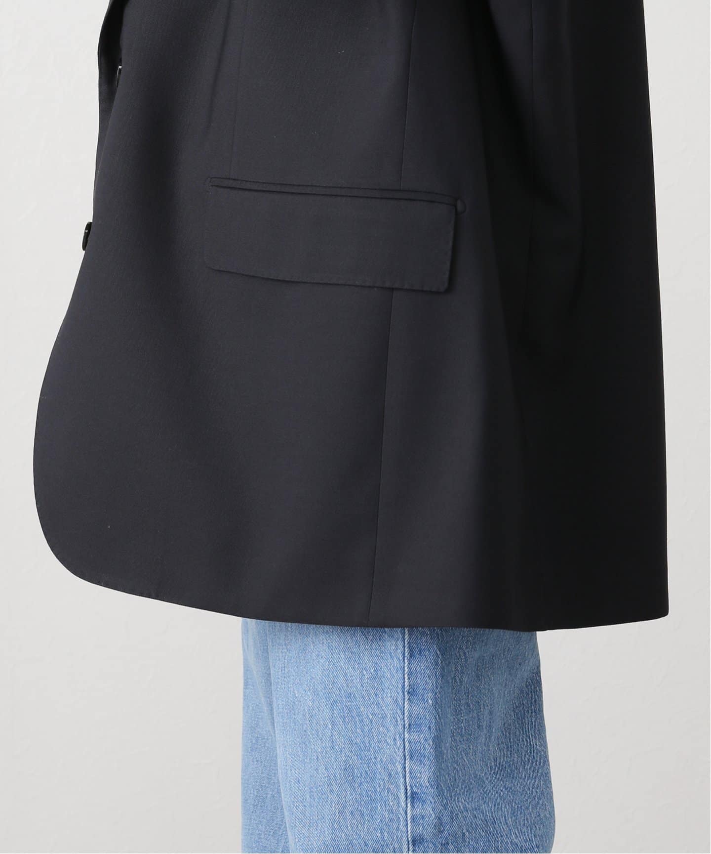 BOWTE（バウト） WORSTED DOESKIN NAVY BLAZER 242060002（テーラード