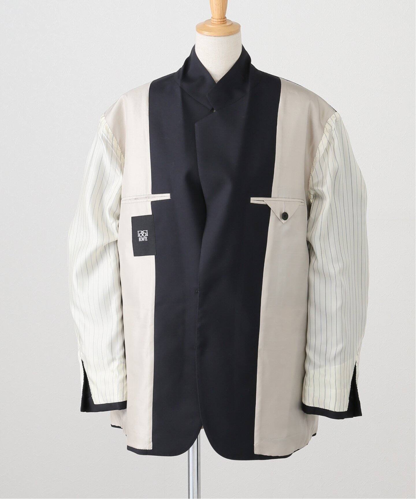 BOWTE（バウト） WORSTED DOESKIN NAVY BLAZER 242060002（テーラード 