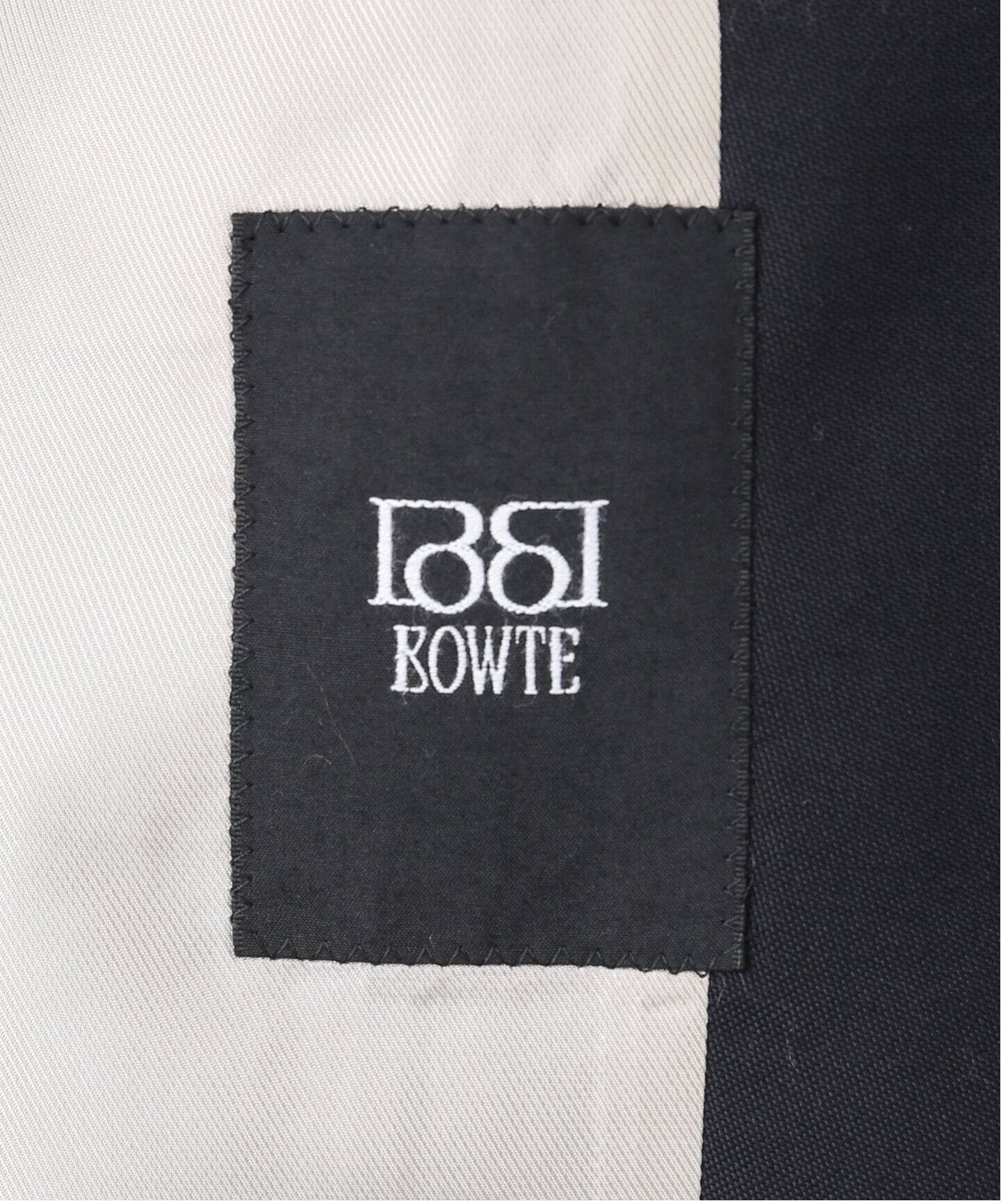 BOWTE（バウト） WORSTED DOESKIN NAVY BLAZER 242060002（テーラード