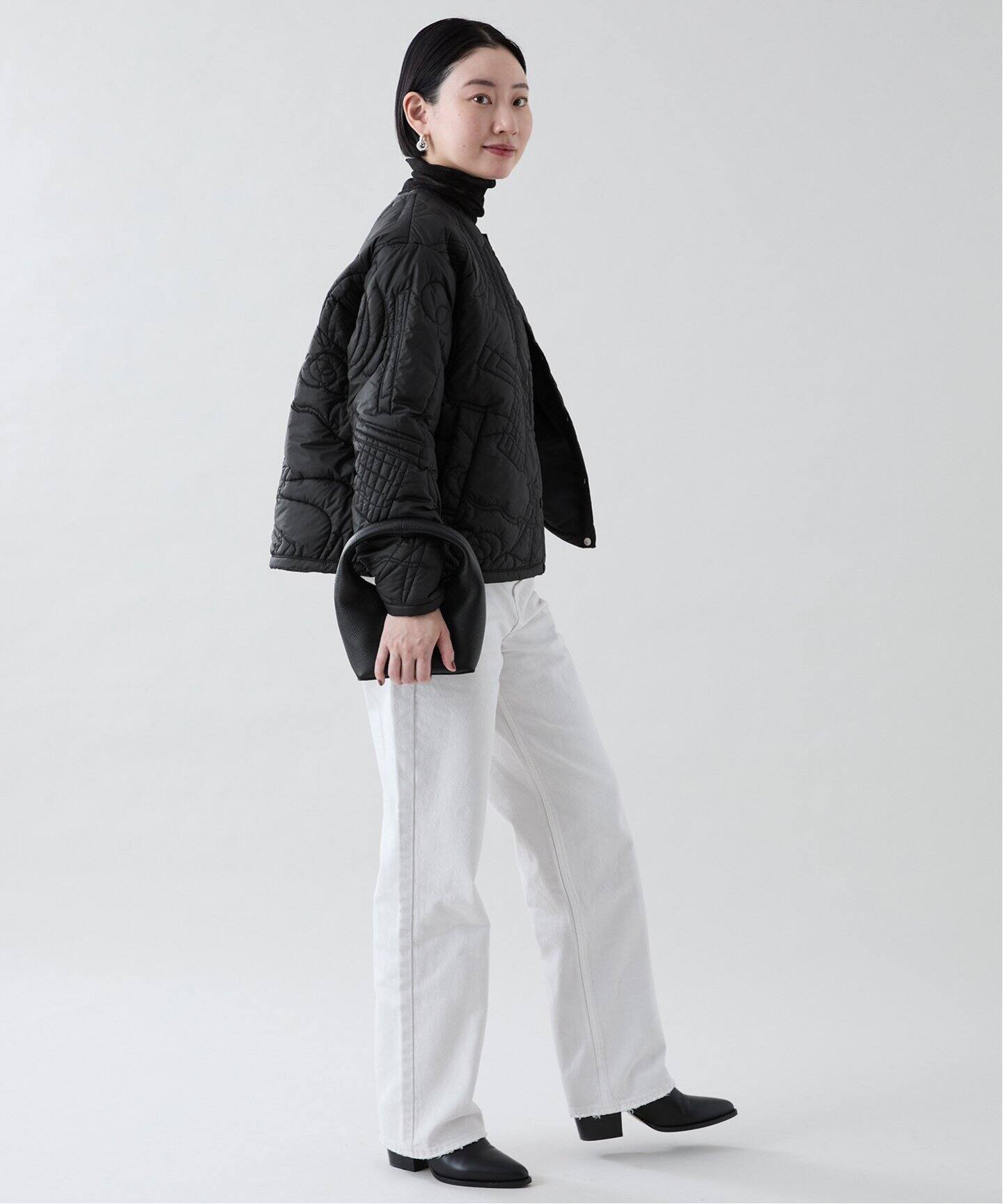 manipuri（マニプリ） クルージャケット 014341106（中綿  