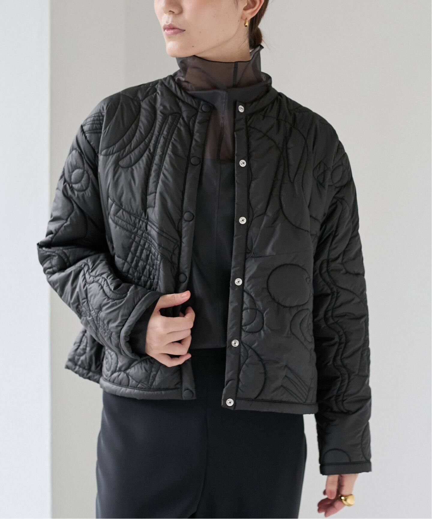 manipuri（マニプリ） クルージャケット 014341106（中綿  