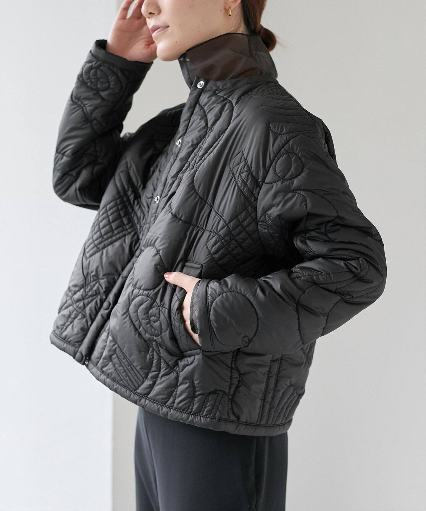 manipuri（マニプリ） クルージャケット 014341106（中綿  