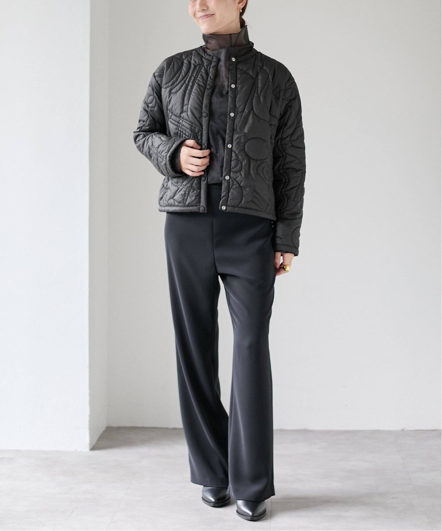 manipuri（マニプリ） クルージャケット 014341106（中綿  