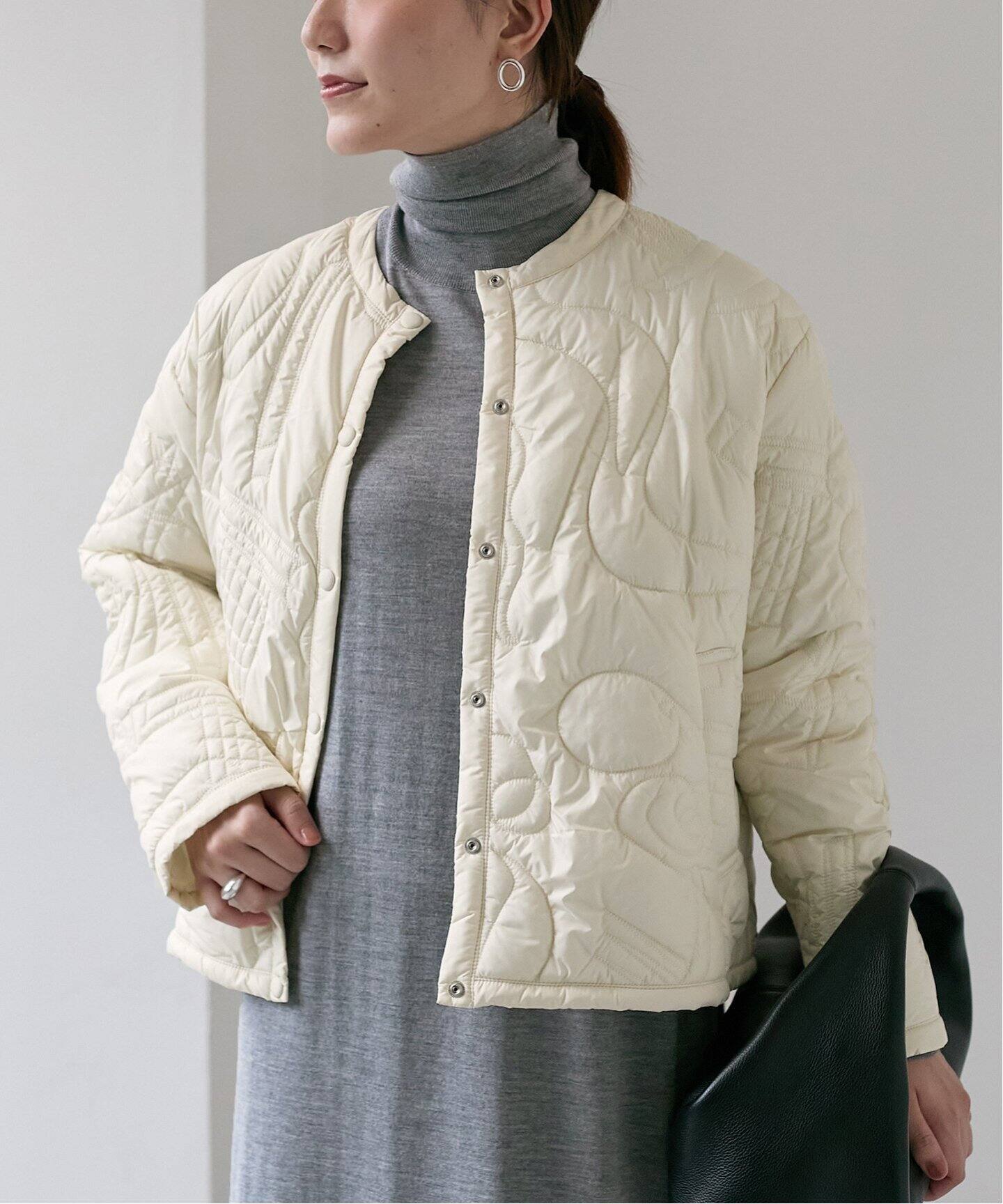 manipuri（マニプリ） クルージャケット 014341106（中綿  