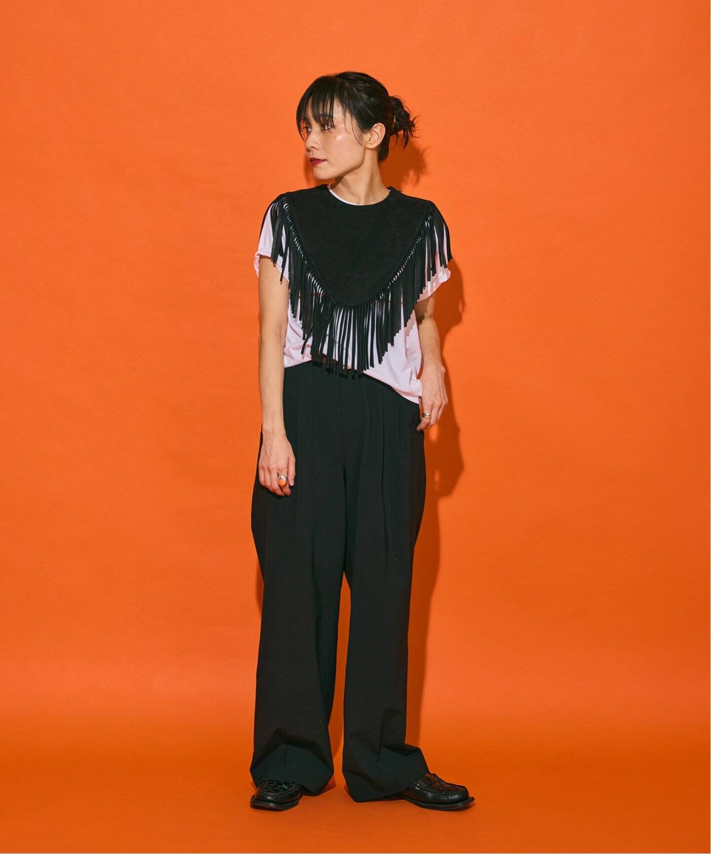 追加》[THE MOOD]FRINGECOLLAR 2：付け襟（その他ファッション小物 