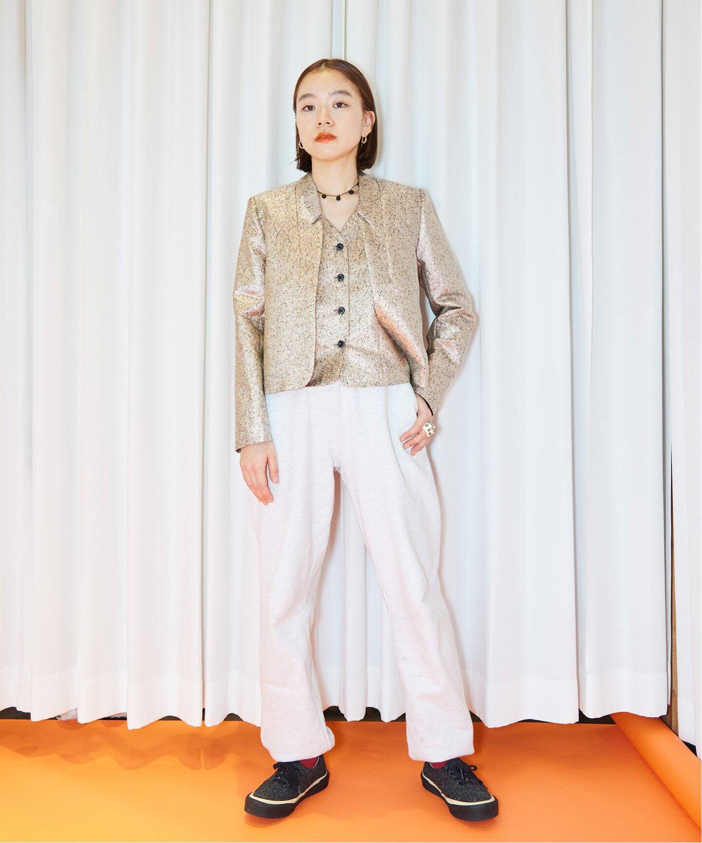 THE MOOD]KIRAKIRA ベスト（ベスト）｜CITYSHOP（シティショップ）の 
