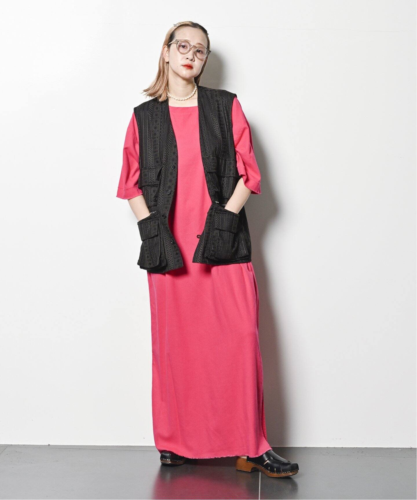 SEEALL / シーオール】別注 POCKET ジレ（ベスト）｜CITYSHOP（シティ 
