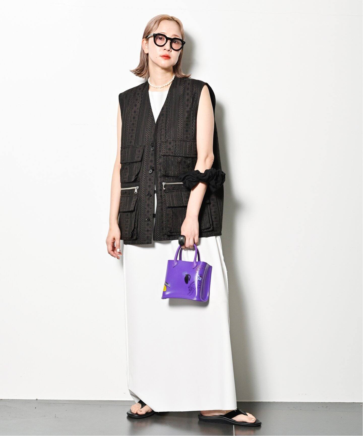 SEEALL / シーオール】別注 POCKET ジレ（ベスト）｜CITYSHOP（シティ 