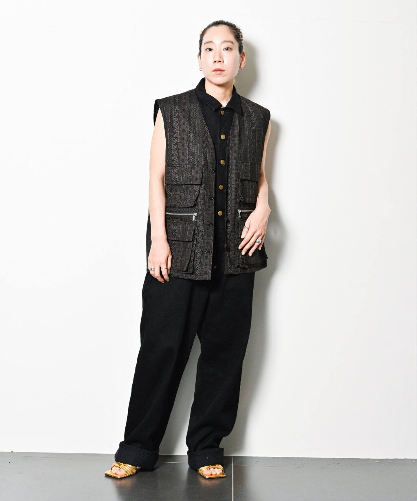 SEEALL / シーオール】別注 POCKET ジレ（ベスト）｜CITYSHOP（シティ 