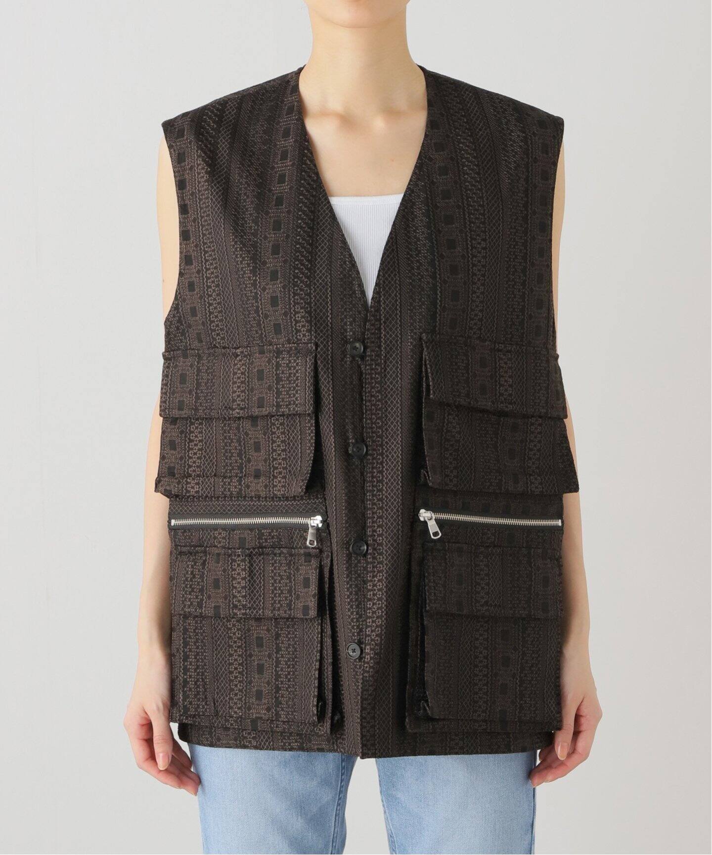 SEEALL / シーオール】別注 POCKET ジレ（ベスト）｜CITYSHOP（シティ 