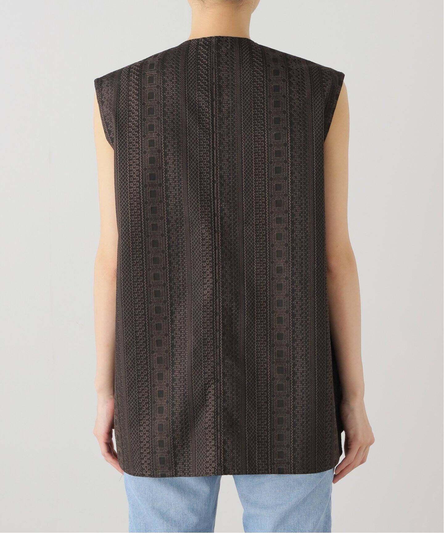 SEEALL / シーオール】別注 POCKET ジレ（ベスト）｜CITYSHOP（シティ 