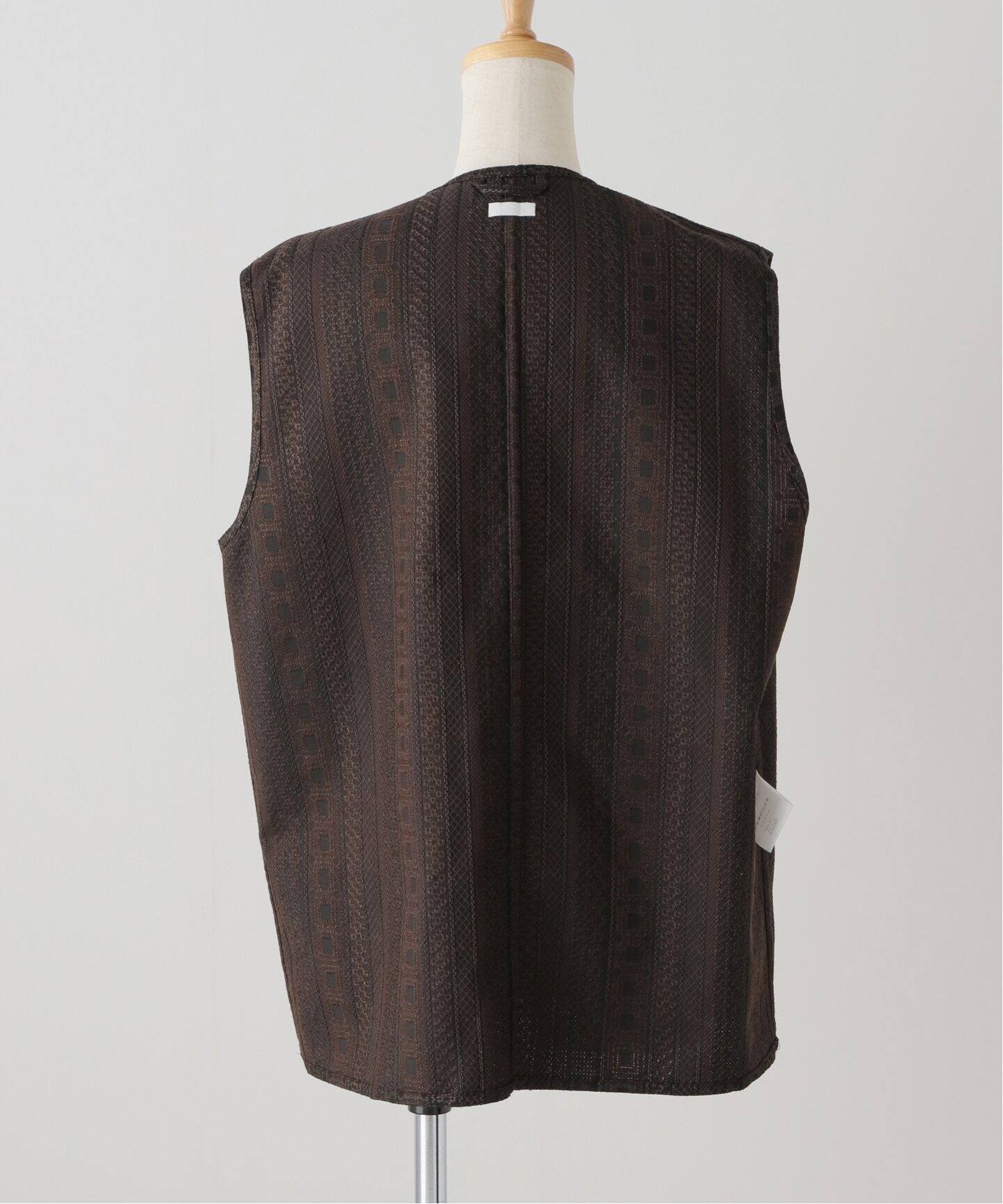 SEEALL / シーオール】別注 POCKET ジレ（ベスト）｜CITYSHOP（シティ 