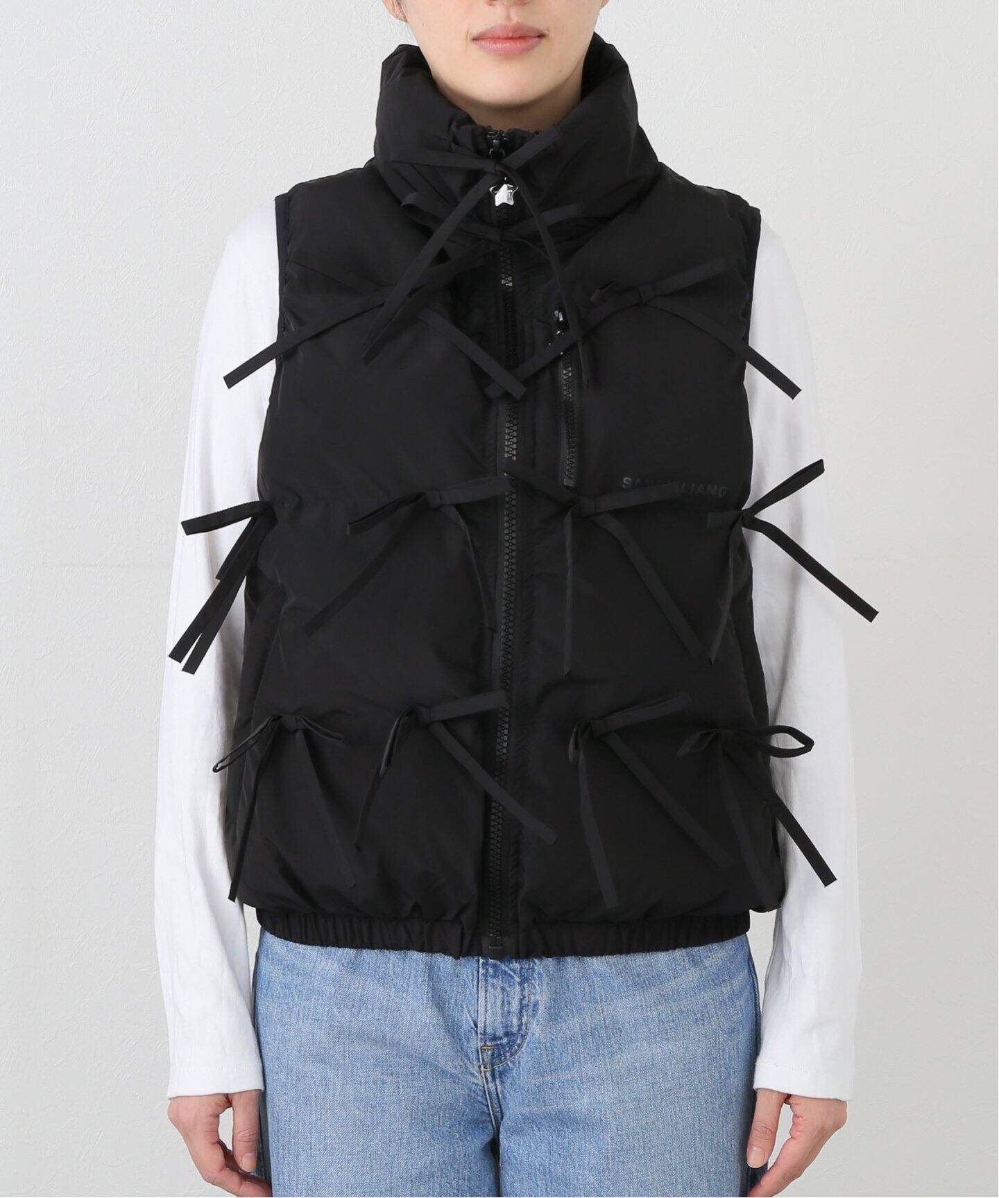 SANDY LIANG PATRO VEST F24O013-F049：ベスト（その他ブルゾン  