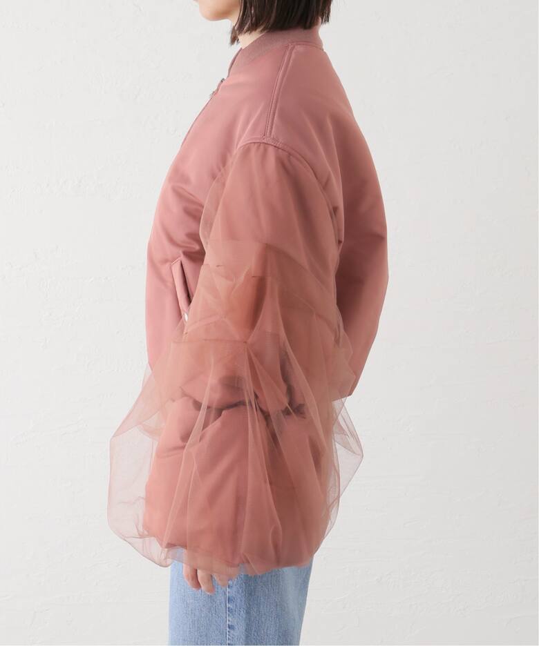 CHIKA KISADA TULLE BLOUSON CC-24204：ブルゾン（その他ブルゾン 