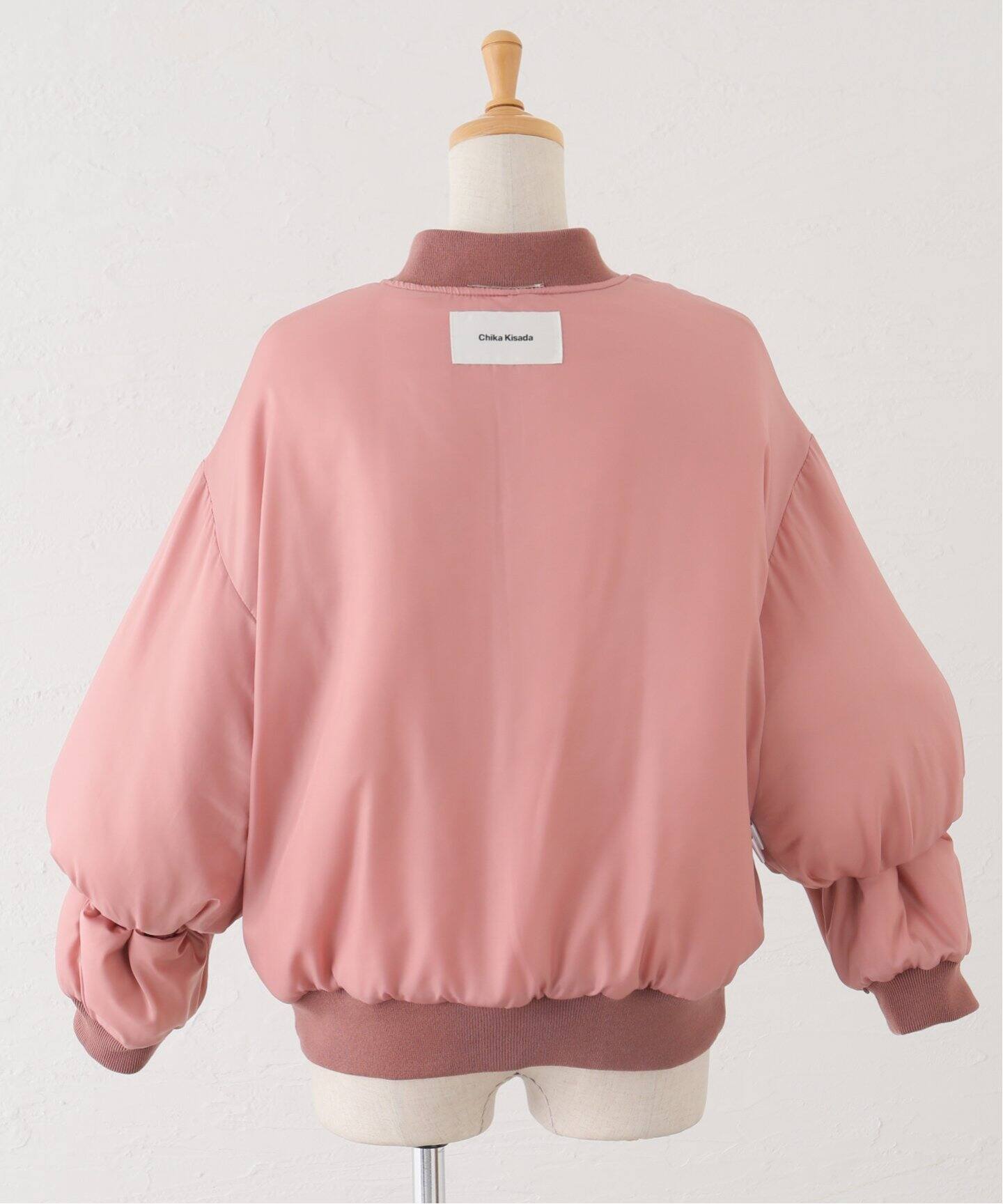 CHIKA KISADA TULLE BLOUSON CC-24204：ブルゾン（その他ブルゾン 