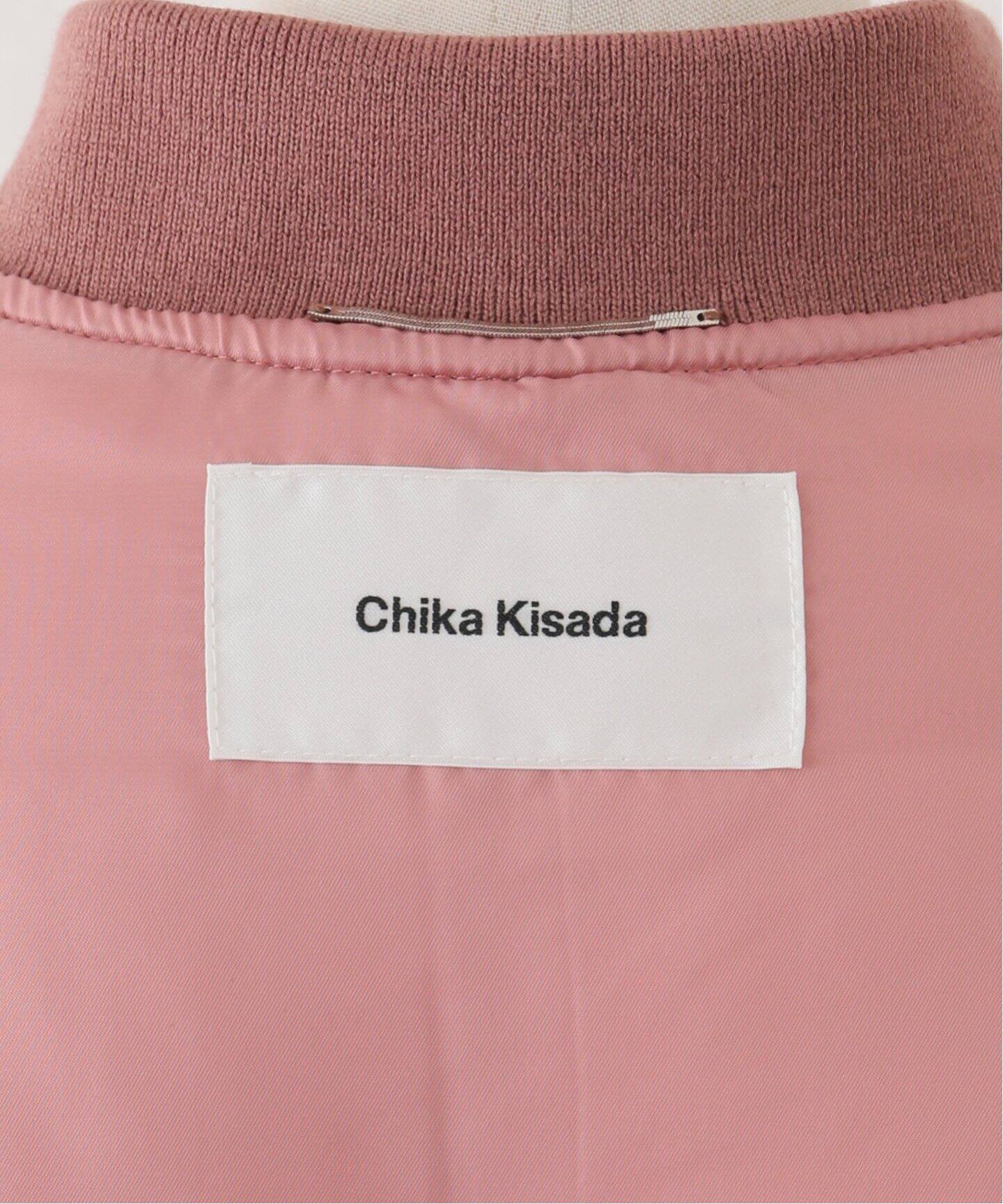 CHIKA KISADA TULLE BLOUSON CC-24204：ブルゾン（その他ブルゾン 