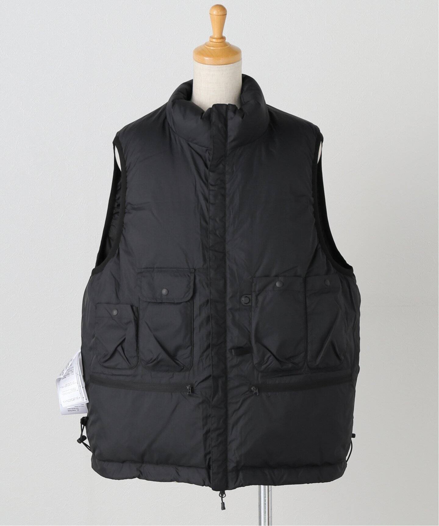 DAIWA PIER 39 TECH ALPINE DOWN VEST BW-24024W：ダウンベスト 
