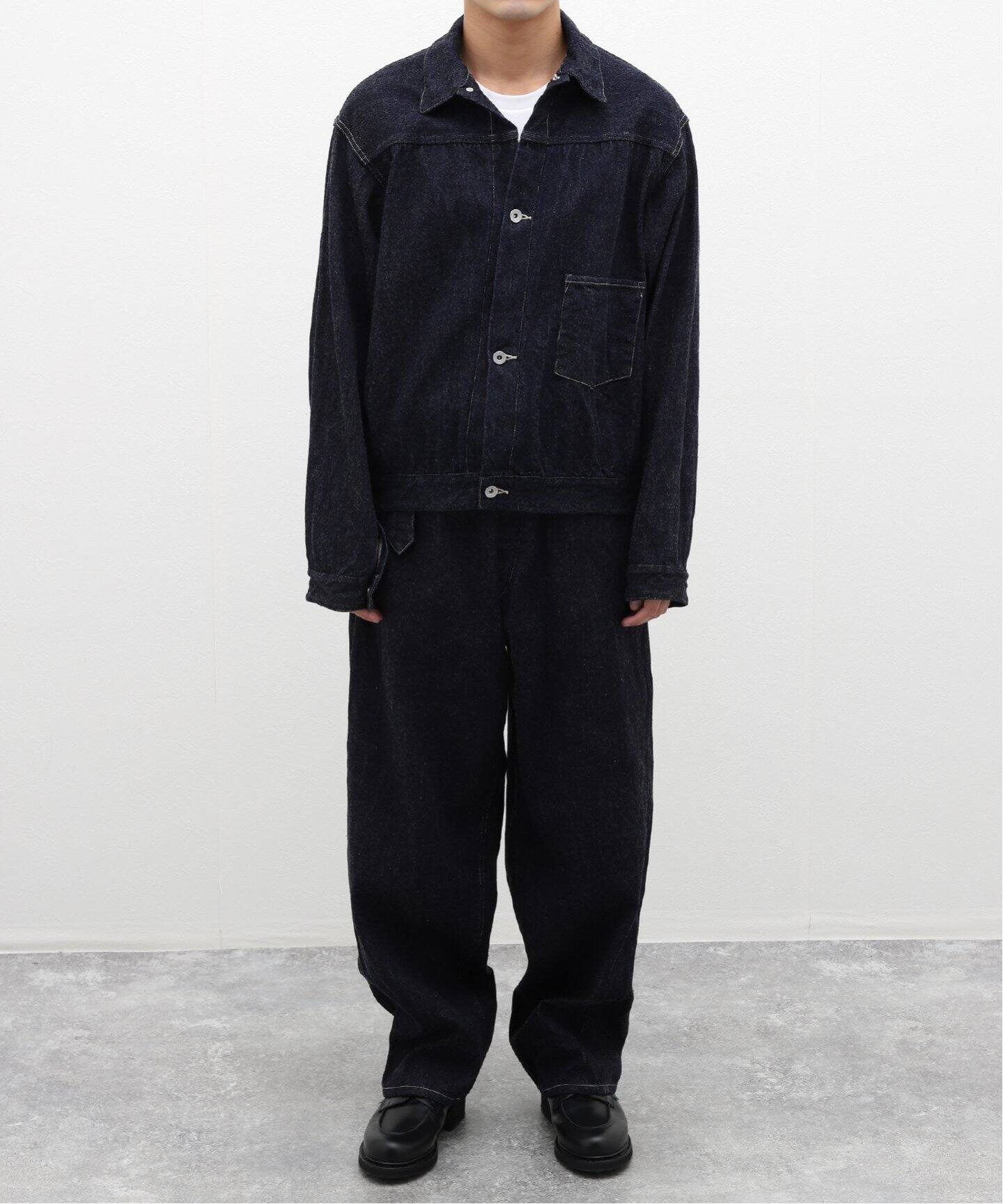 L'ECHOPPE COMOLI Denim G.I. Jacket サイズ 1 L'ECHOPPE COMOLI Denim G.I. Jacket サイズ 1 - メルカリ