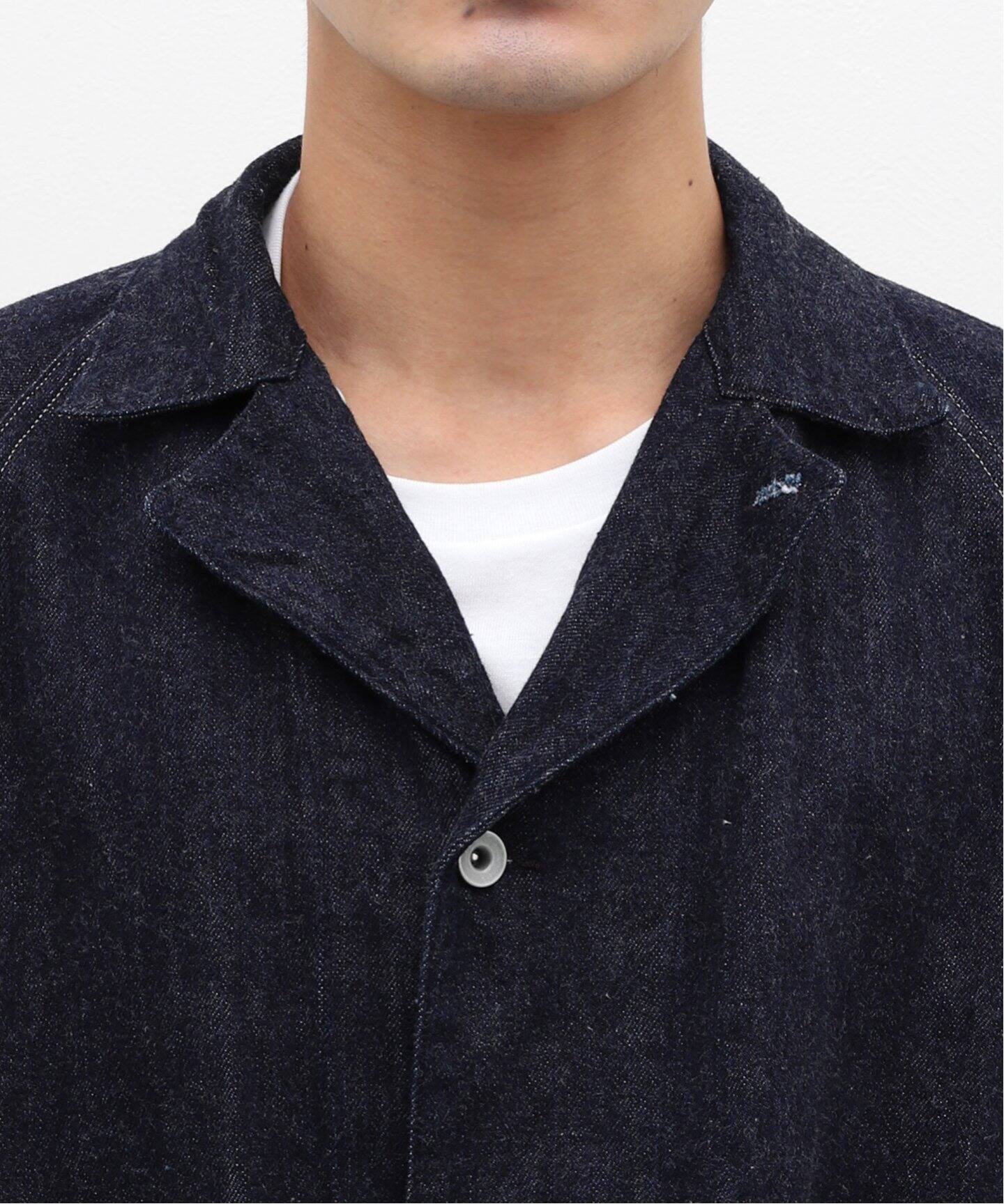 COMOLI / コモリ】デニム ワークジャケット（その他ブルゾン／アウター  