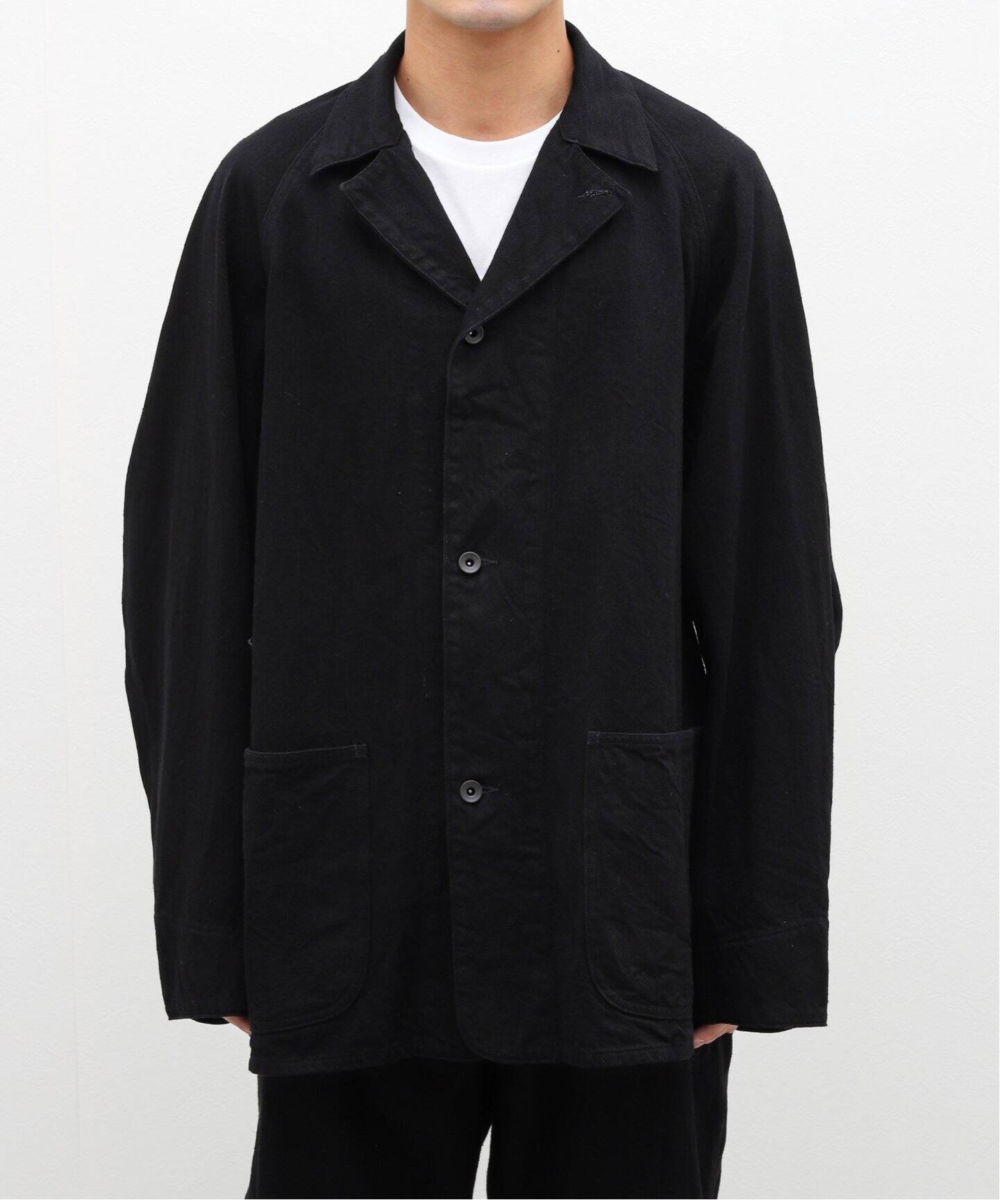 COMOLI / コモリ】デニム ワークジャケット（その他ブルゾン／アウター  