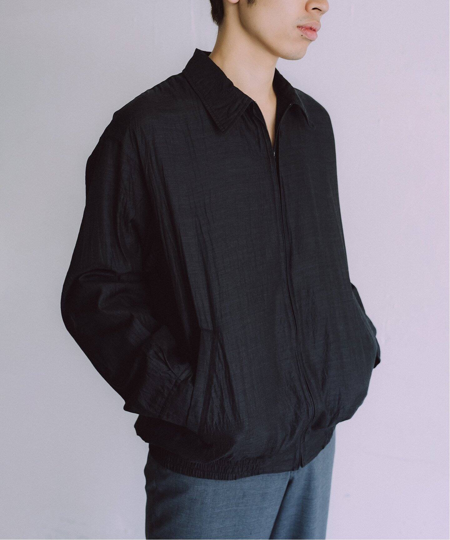 COMOLI / コモリ】ウールシルク スイングトップ（その他ブルゾン  