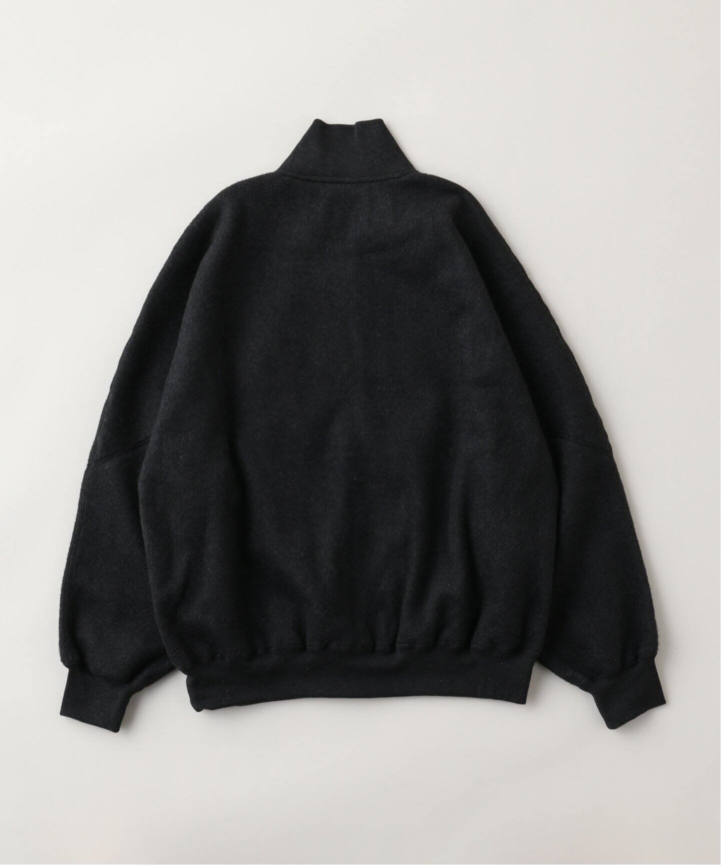 blurhms 24aw Pe/silk Fleece Track Jacket