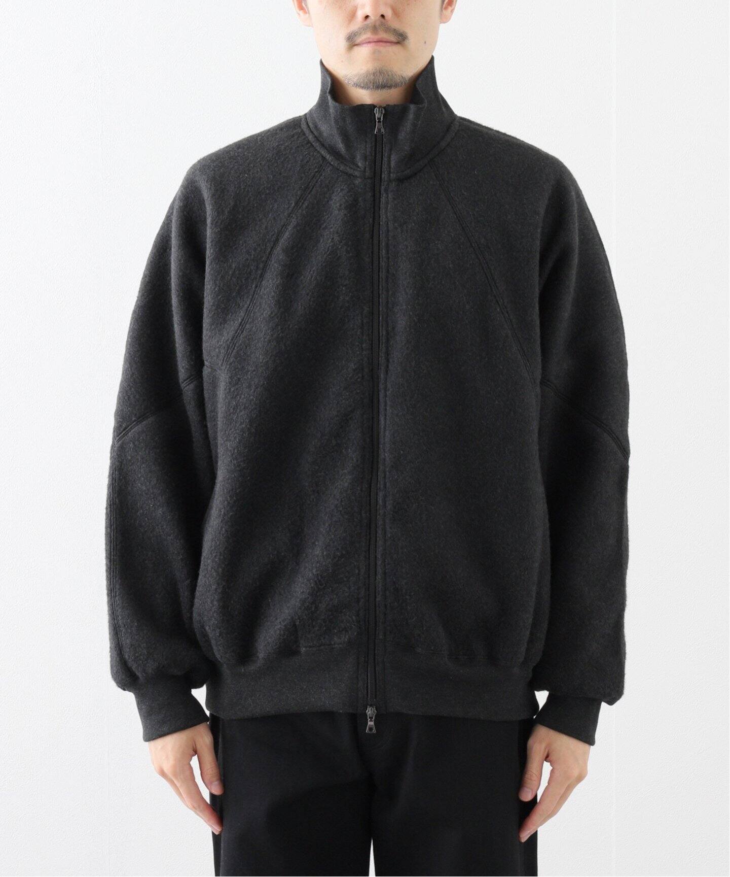 blurhms / ブラームス】Pe/silk Fleece Track Jacket（その他ブルゾン  