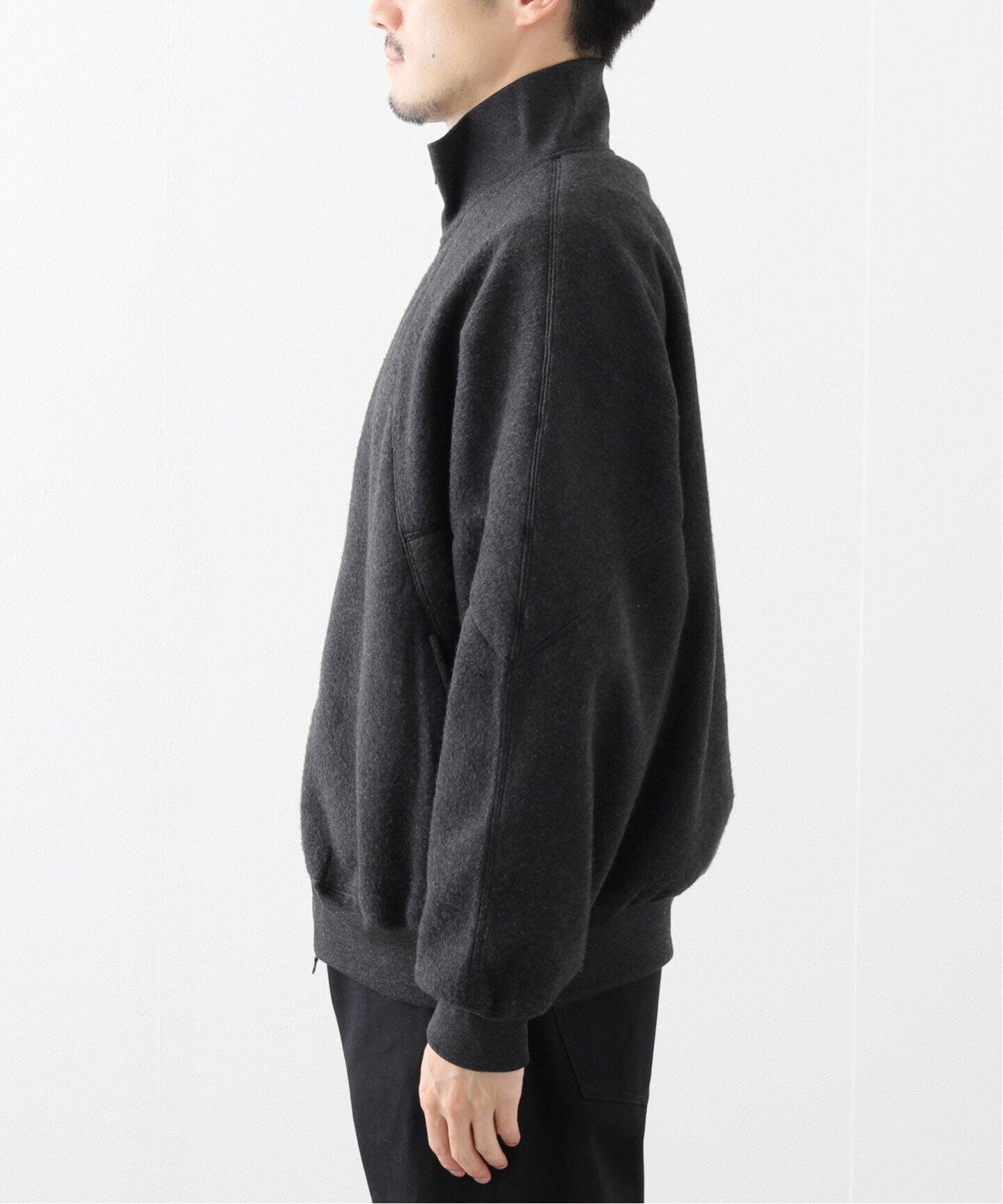 blurhms / ブラームス】Pe/silk Fleece Track Jacket（その他ブルゾン 