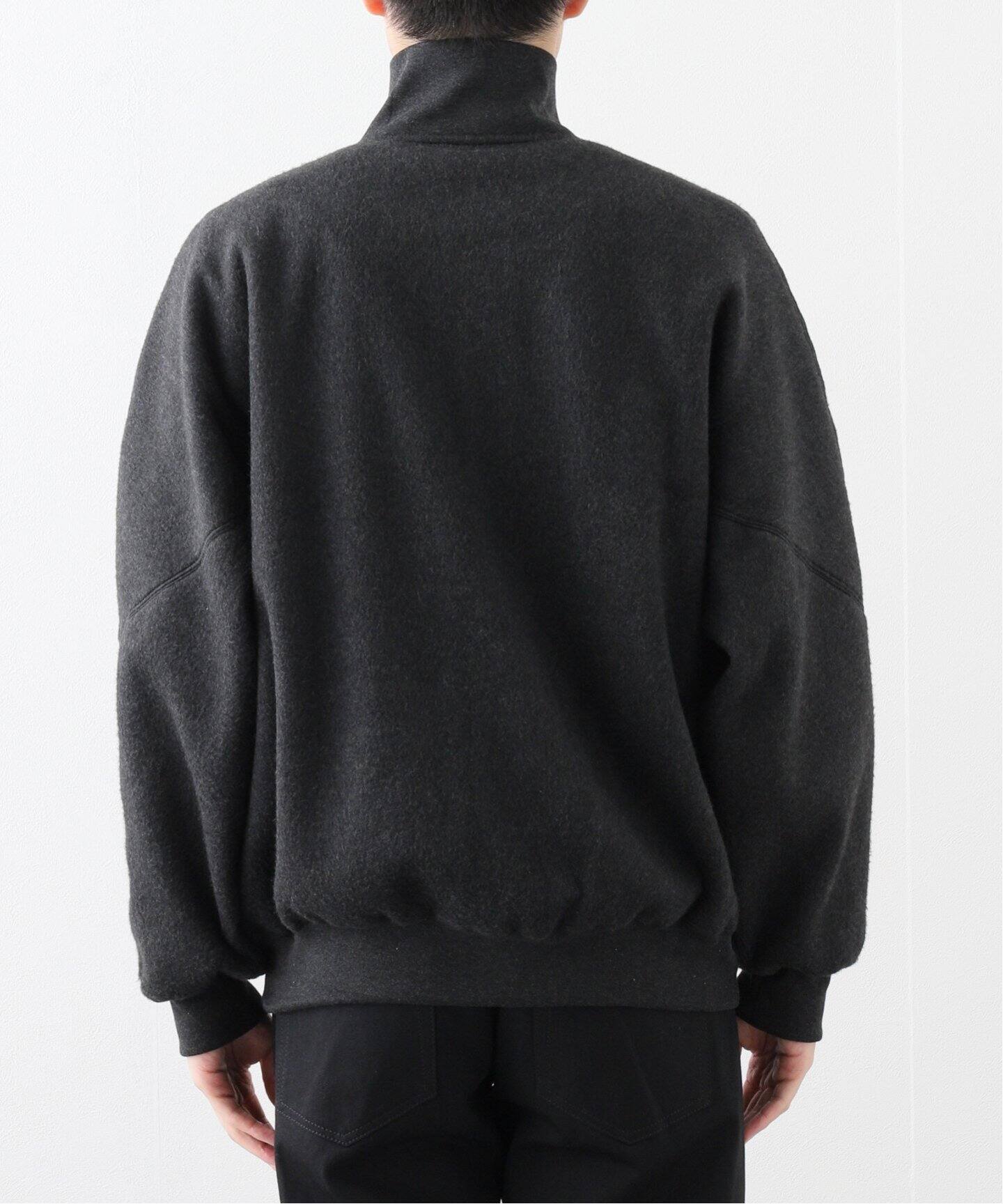 blurhms / ブラームス】Pe/silk Fleece Track Jacket（その他ブルゾン 