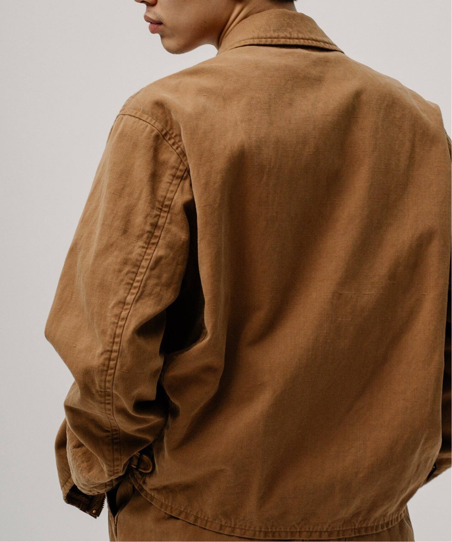 A.PRESSE / アプレッセ】Silk Hemp Sports Jacket（その他ブルゾン  