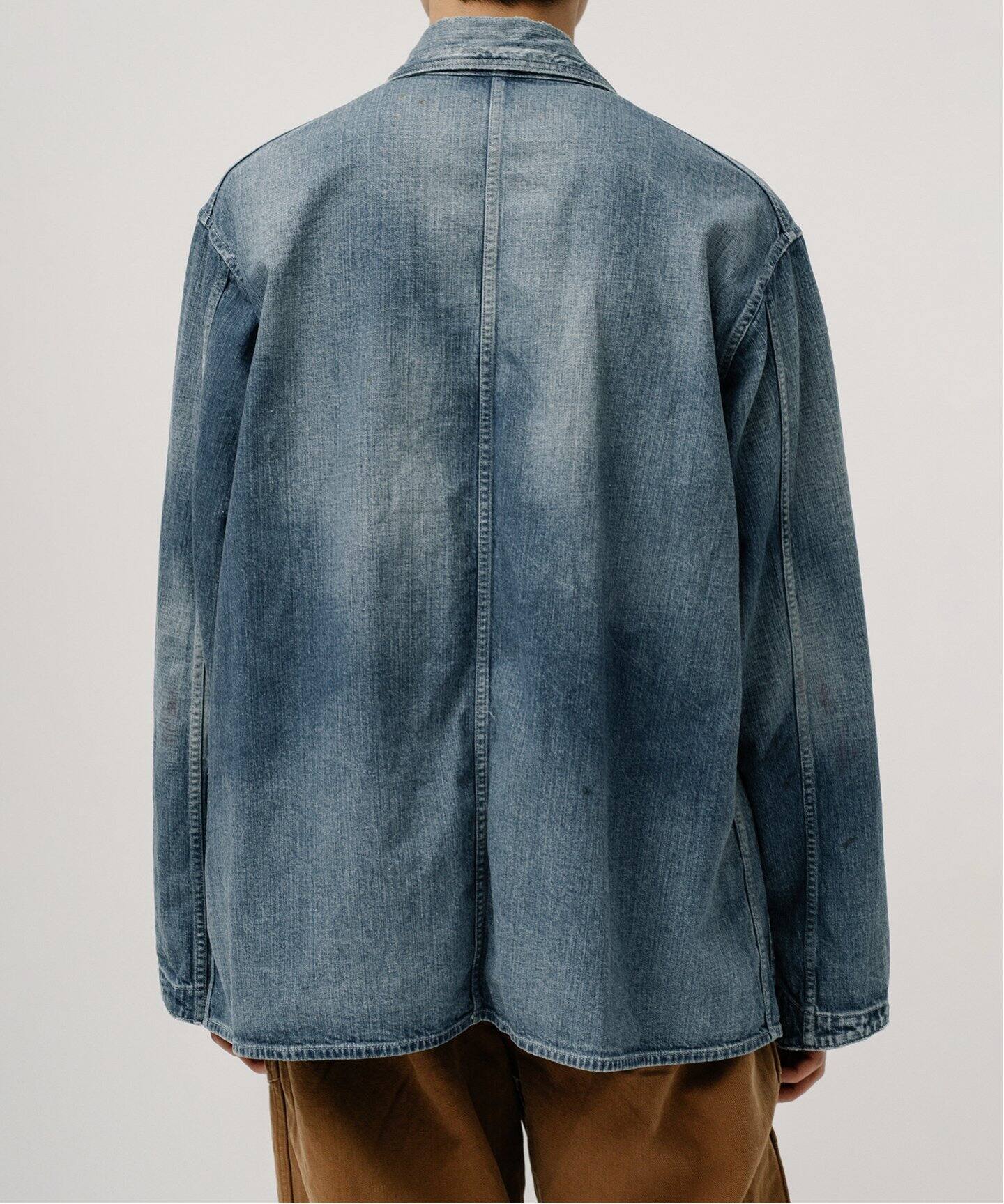 A.PRESSE / アプレッセ】Unknown Vintage Denim Coverall（デニム 