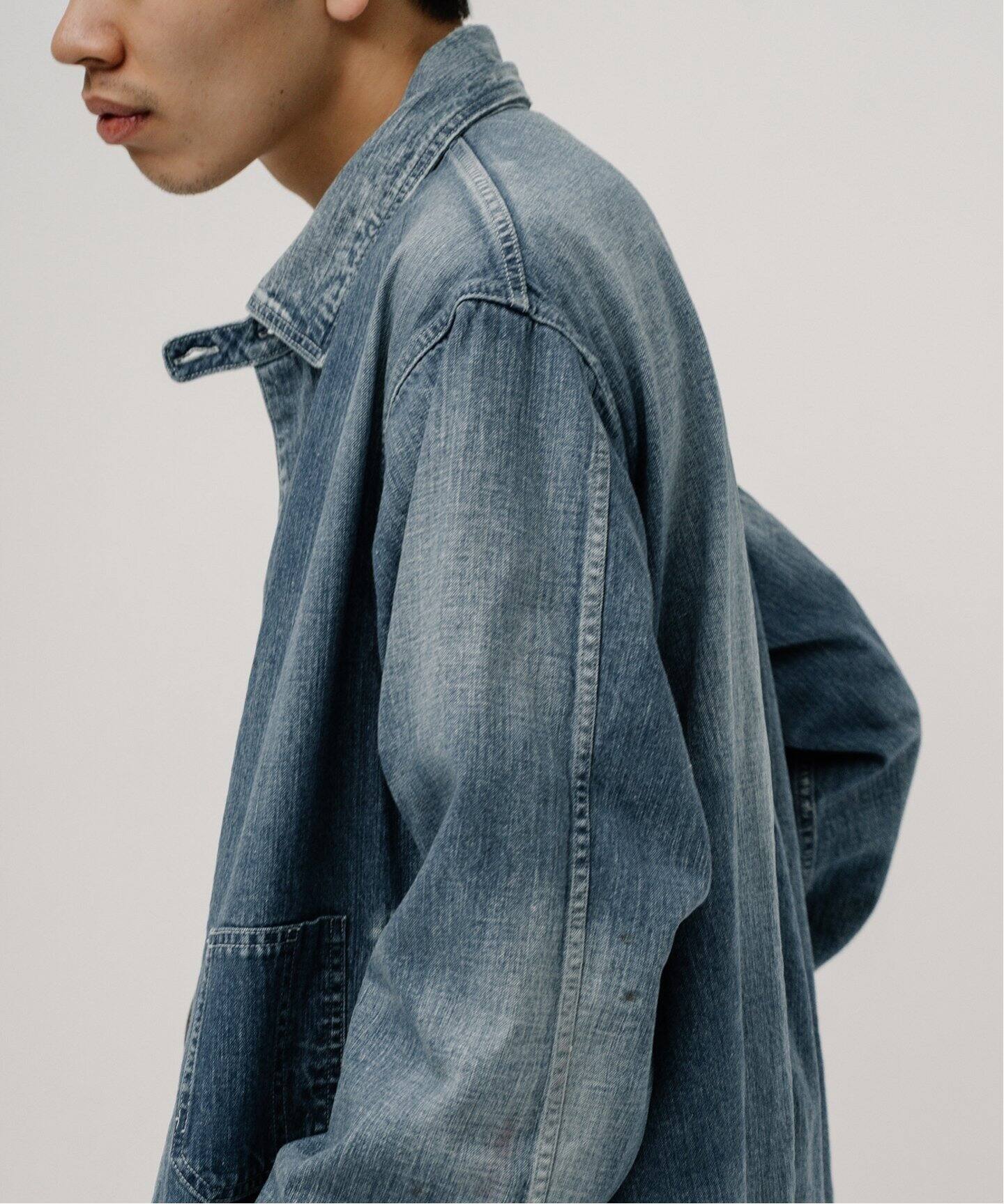 A.PRESSE / アプレッセ】Unknown Vintage Denim Coverall（デニム 