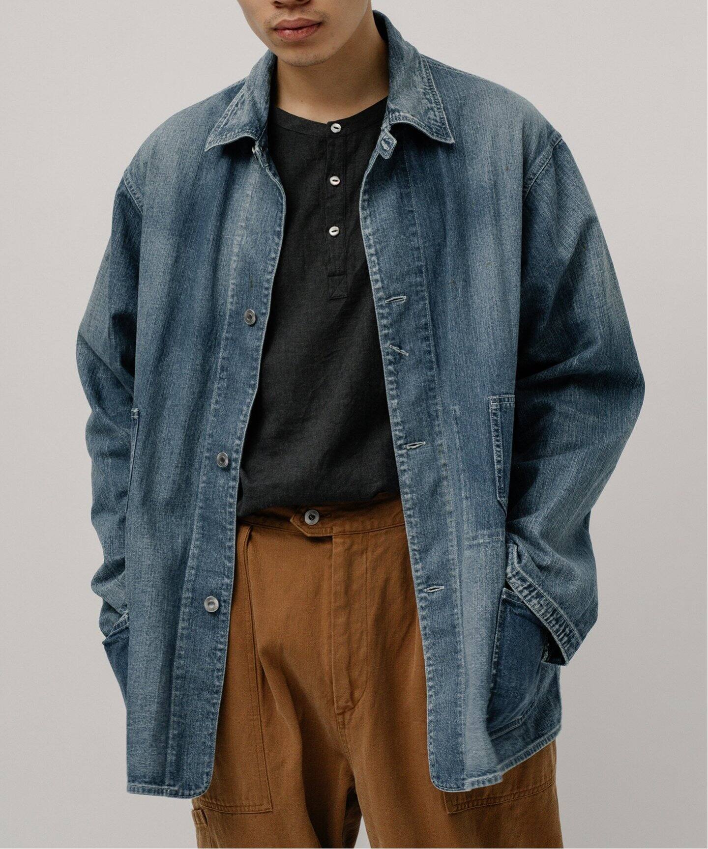 A.PRESSE / アプレッセ】Unknown Vintage Denim Coverall（デニム 
