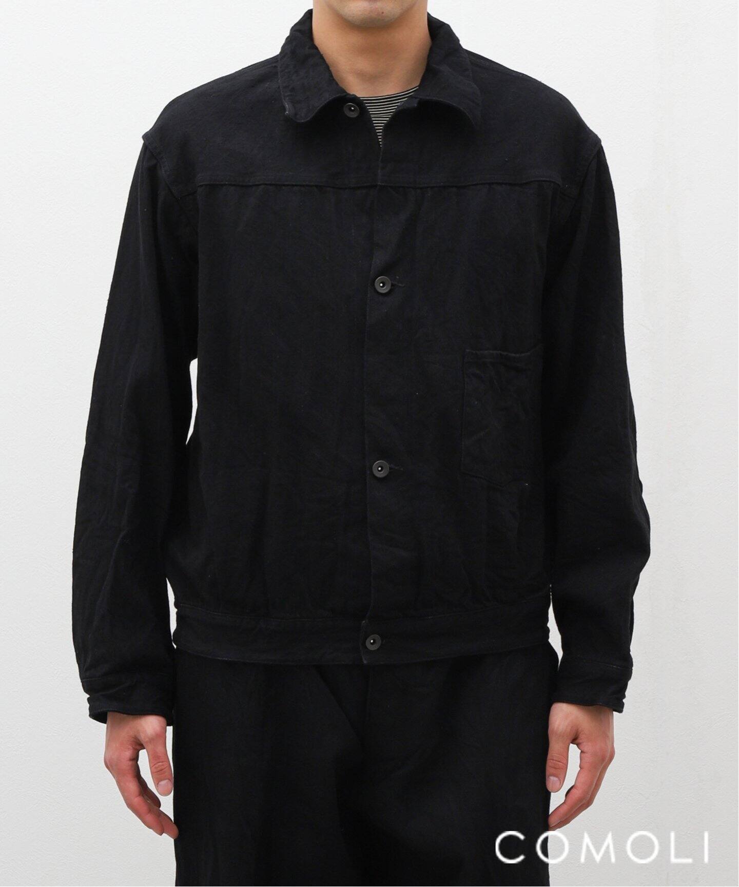 COMOLI / コモリ】デニム ジャケット（その他ブルゾン／アウター）｜L  