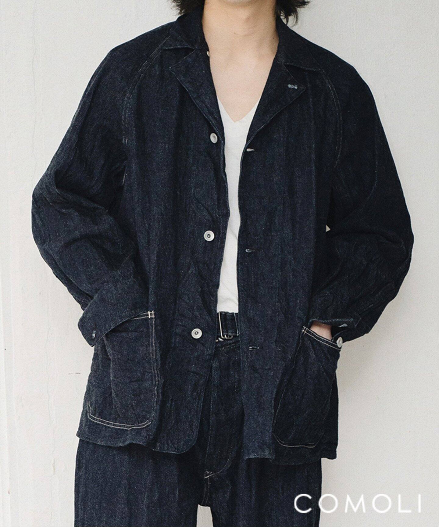 COMOLI / コモリ】デニム ワークジャケット（その他ブルゾン／アウター  